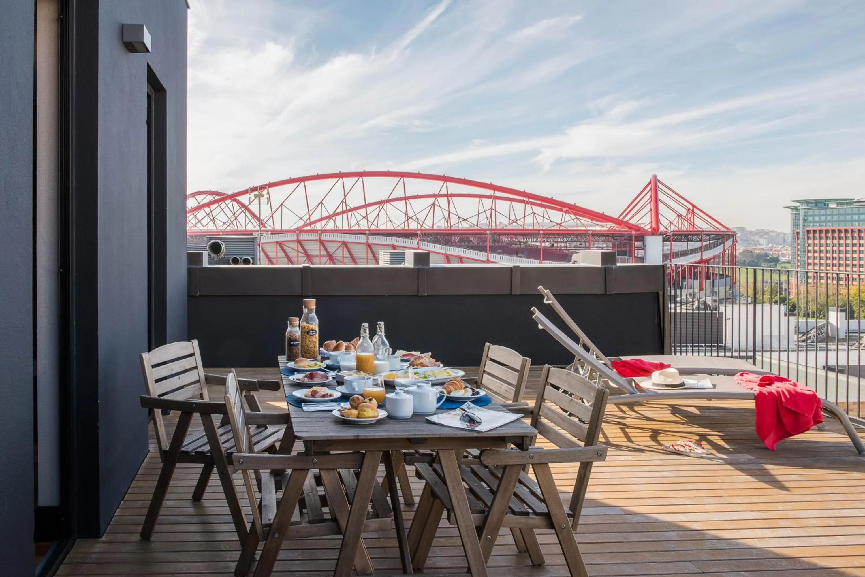 Balcony/Terrace in Upon Lisbon Prime Residences