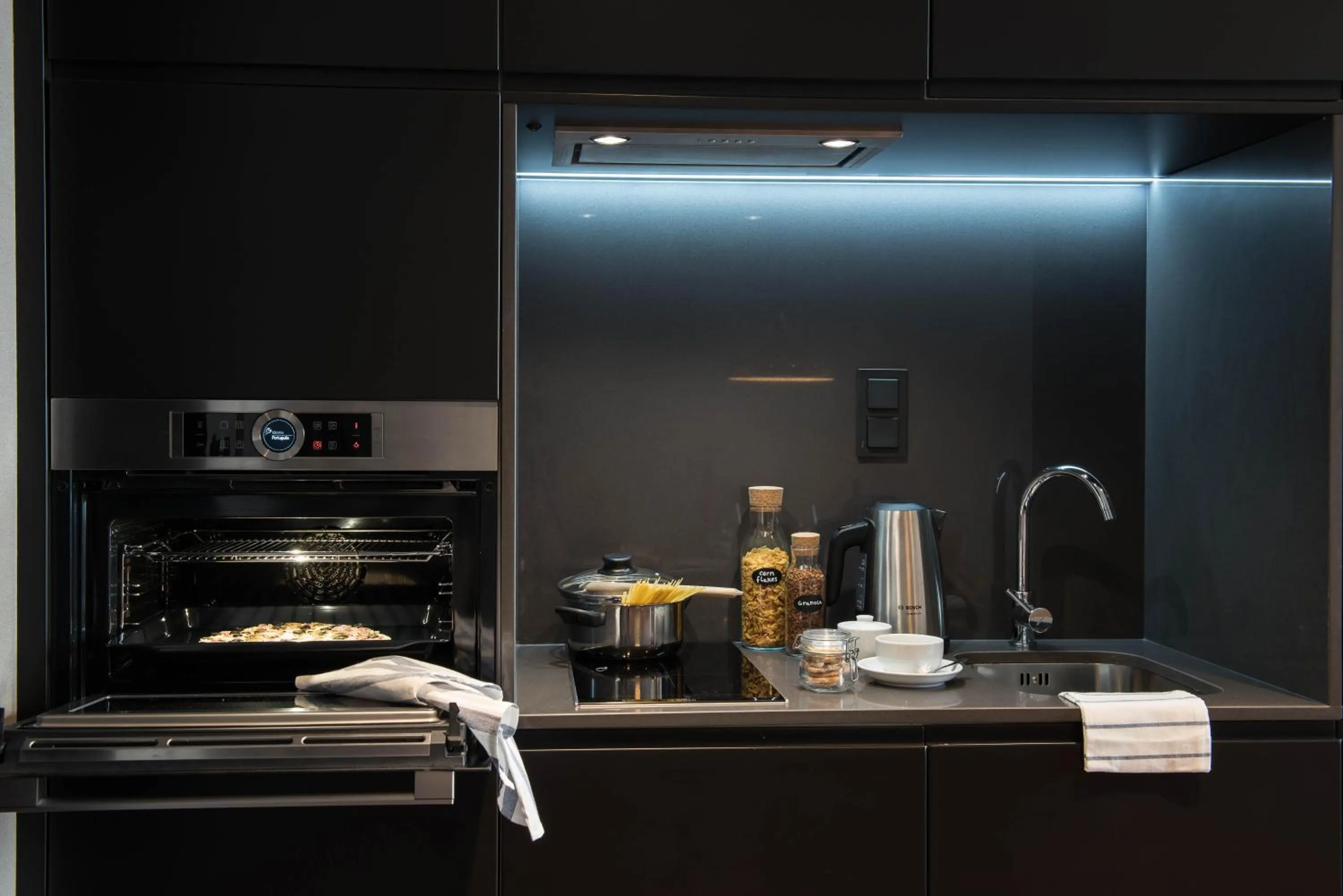 Kitchen or kitchenette in Upon Lisbon Prime Residences