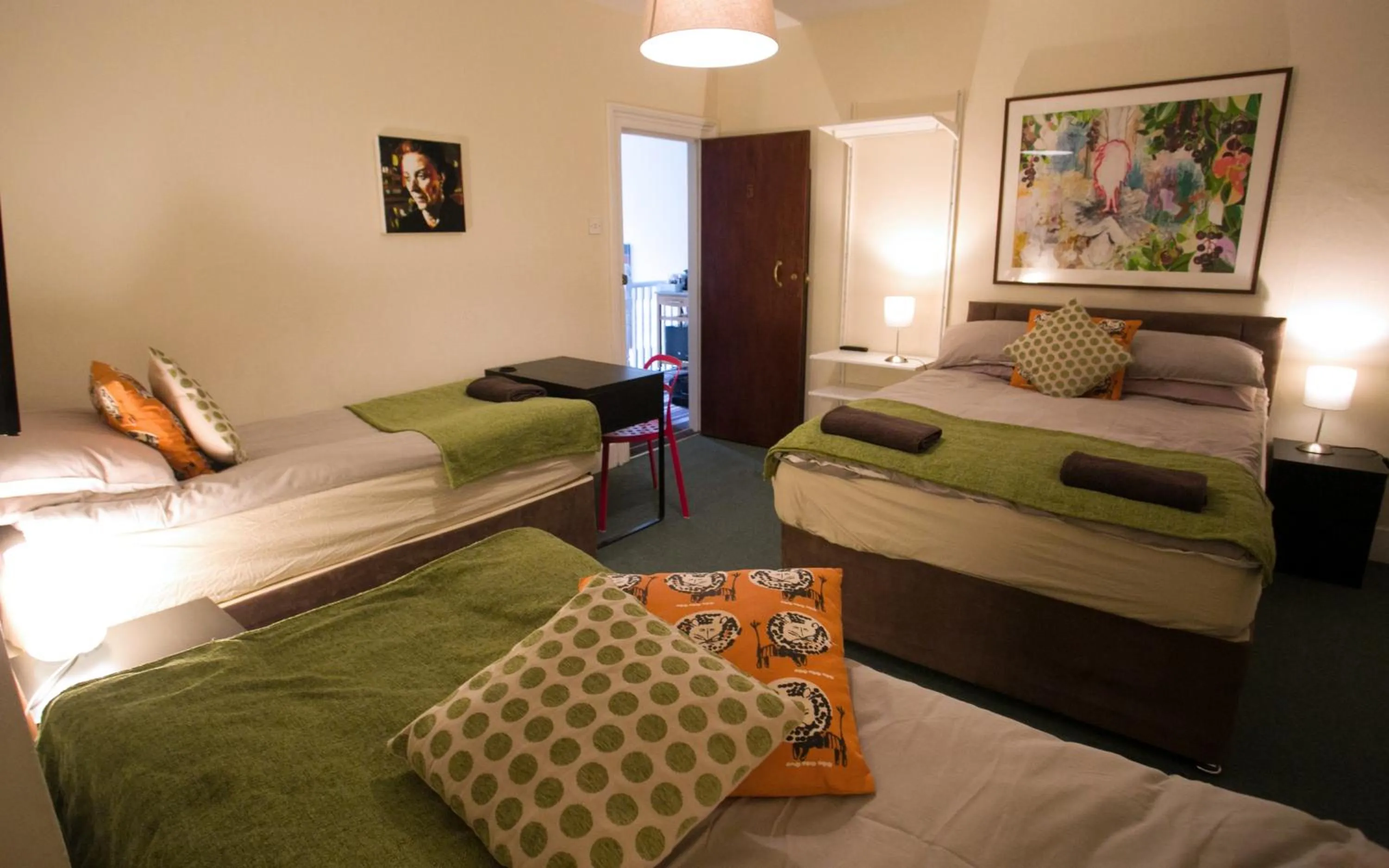 Bed in The Grange Pub