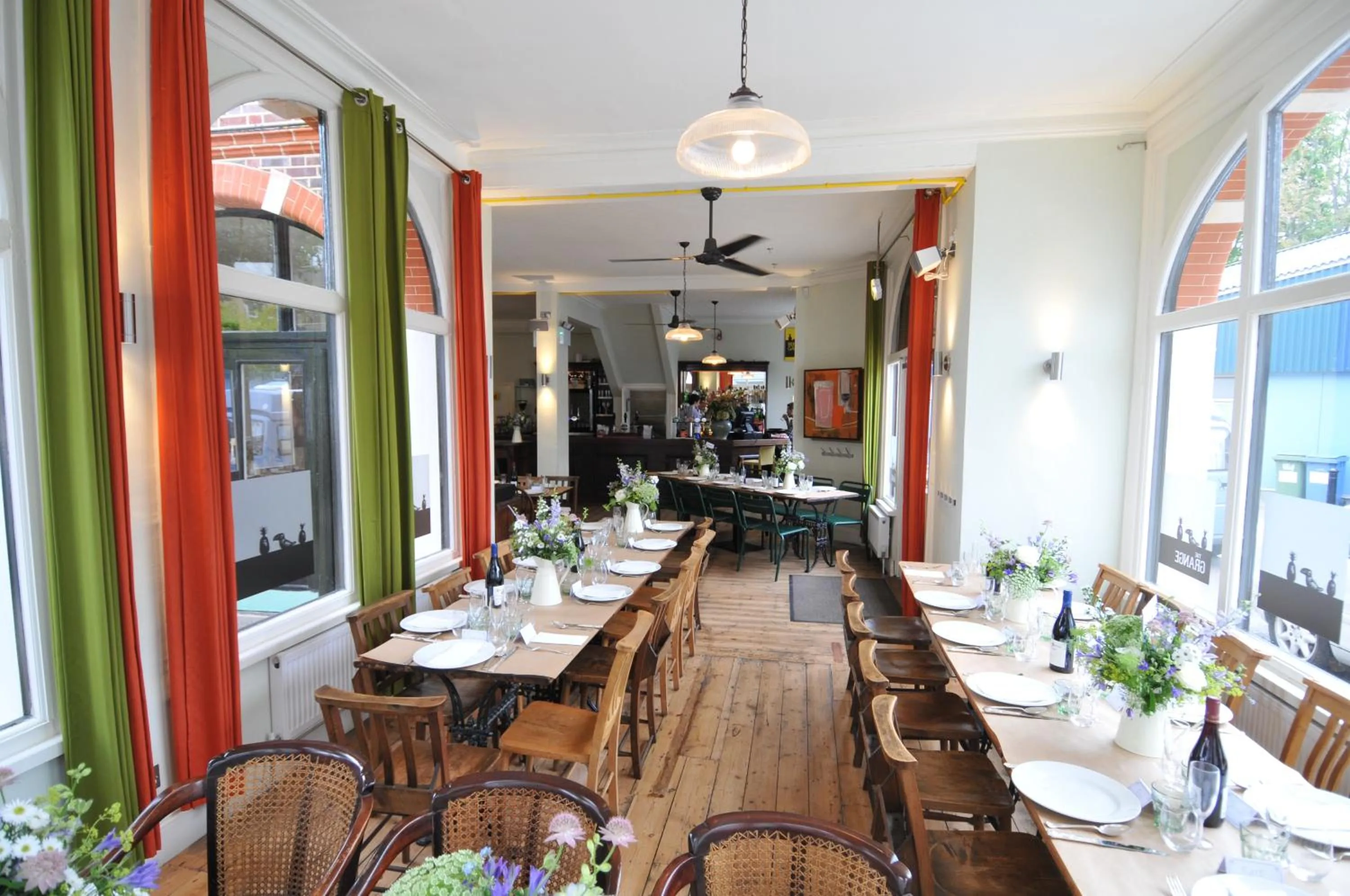 Restaurant/places to eat in The Grange Pub