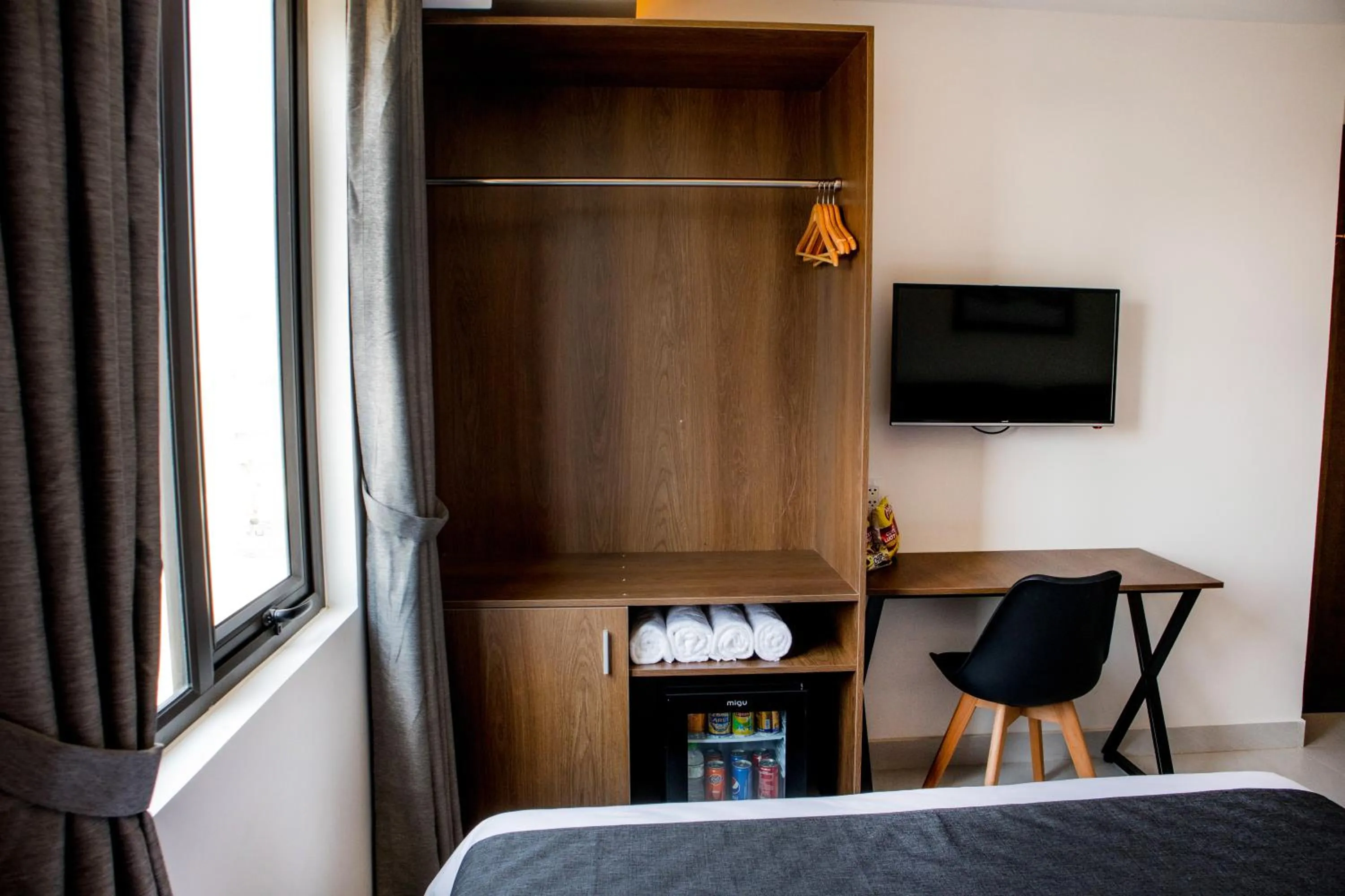 Photo of the whole room, Bed in Robin Hotel Danang