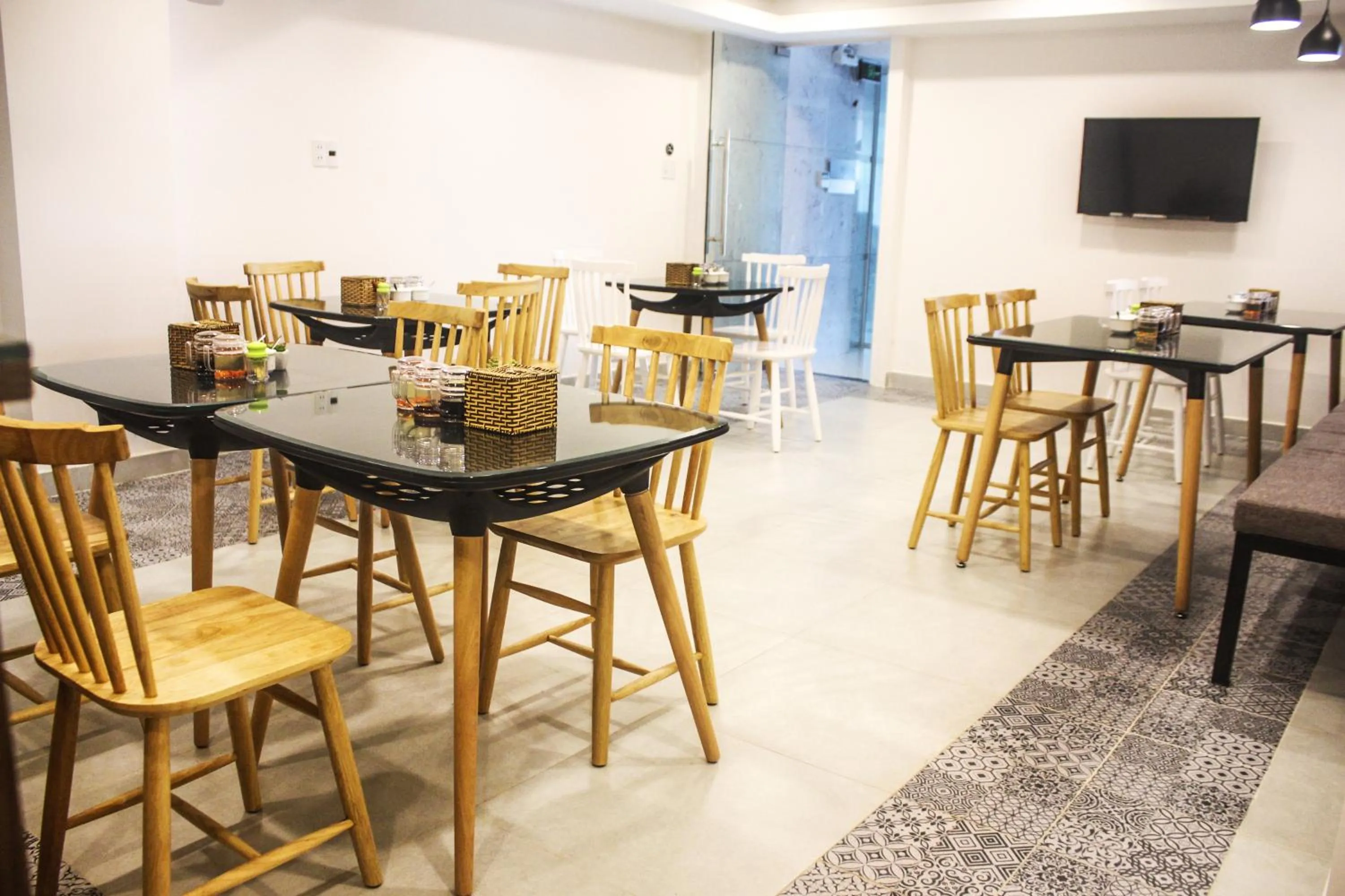 Dining area in Robin Hotel Danang