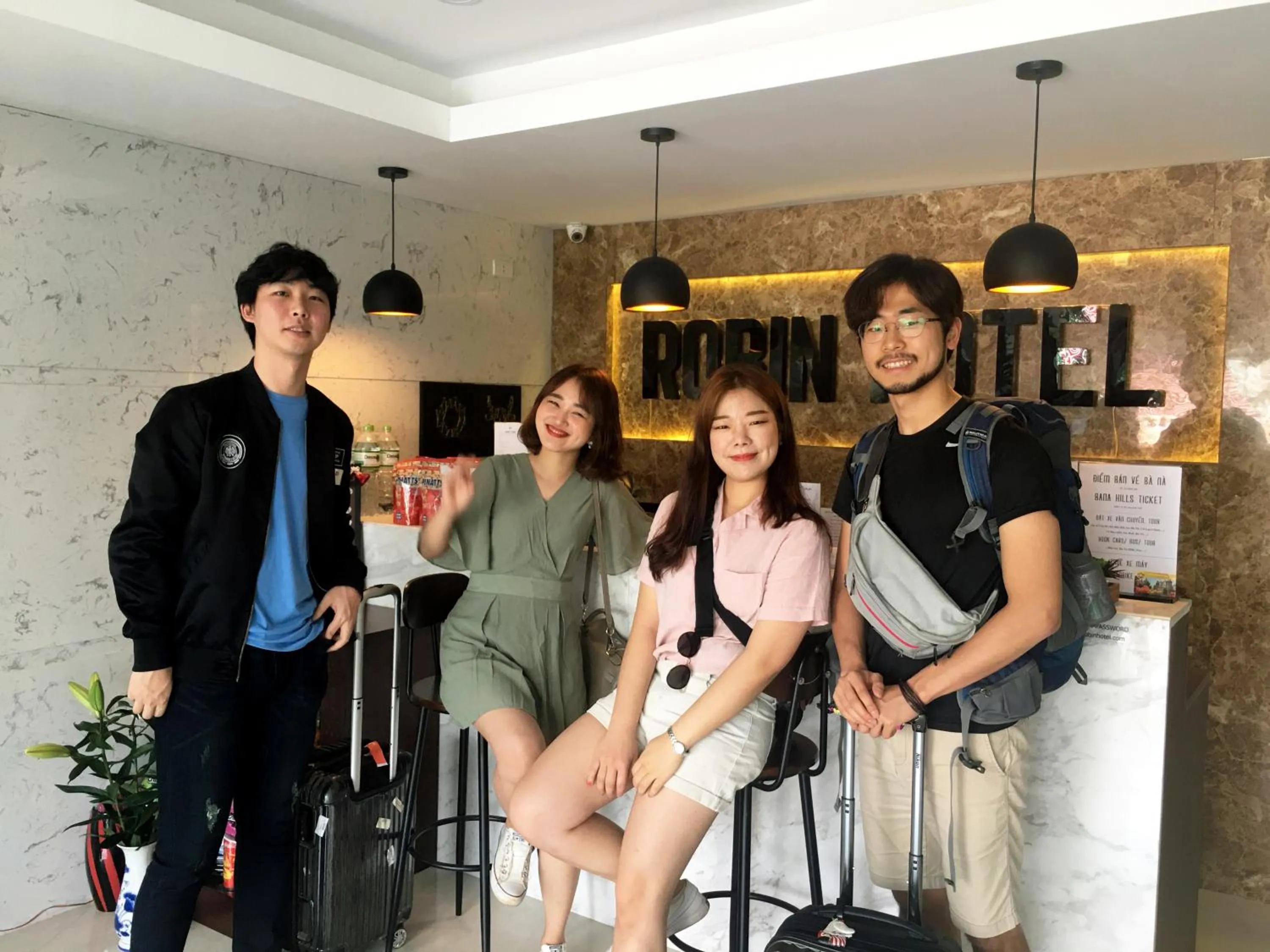 People in Robin Hotel Danang