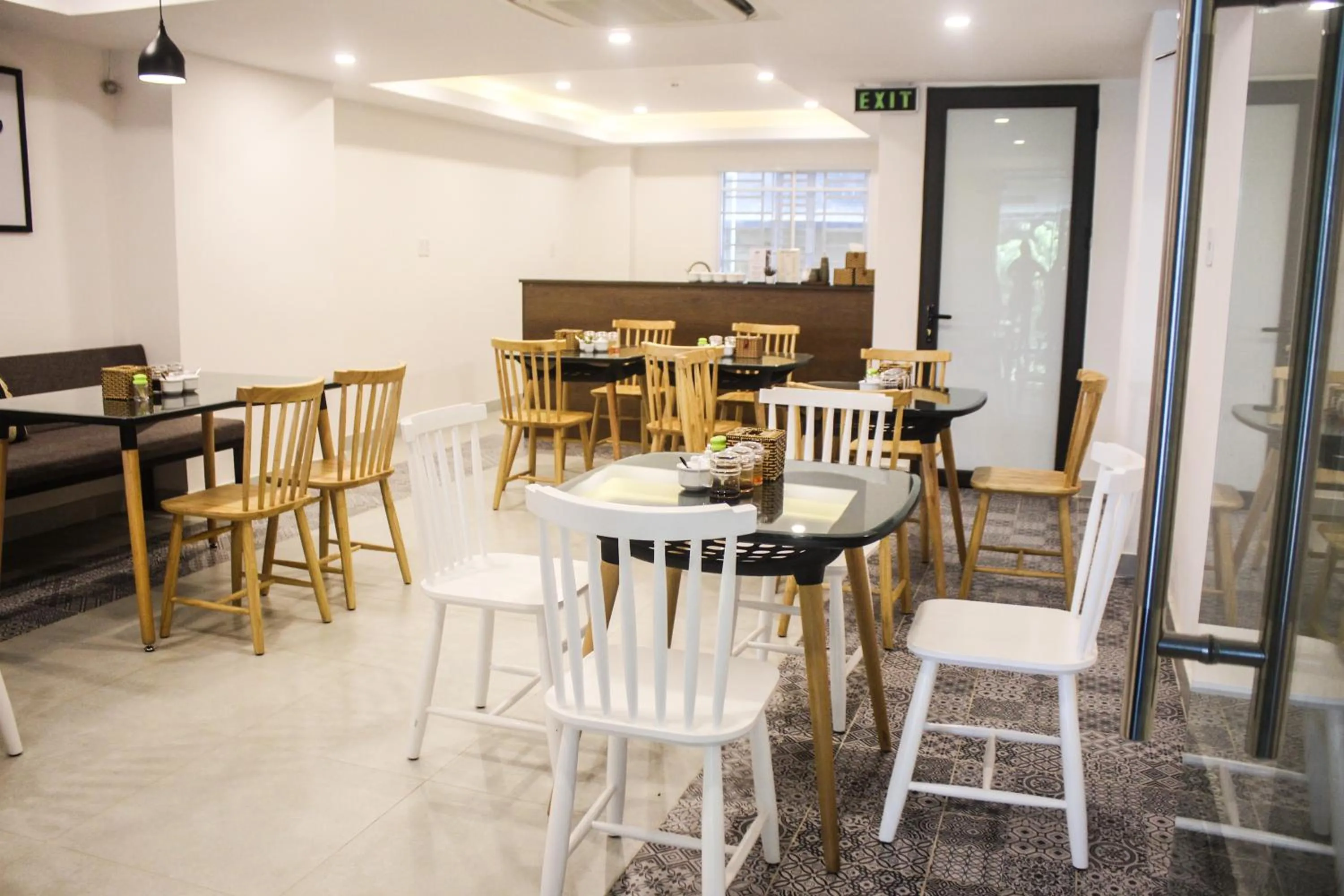 Dining area in Robin Hotel Danang