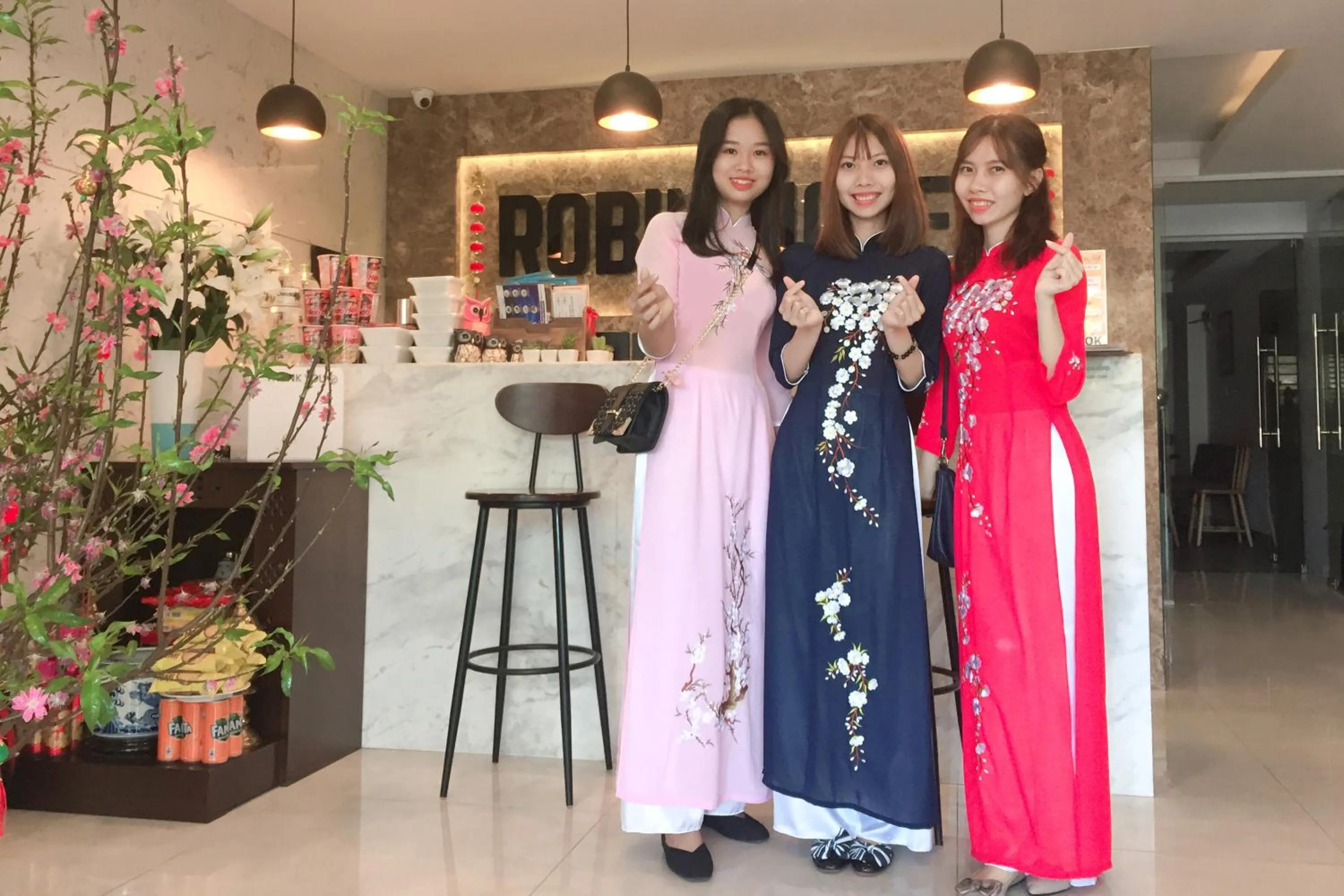 People in Robin Hotel Danang