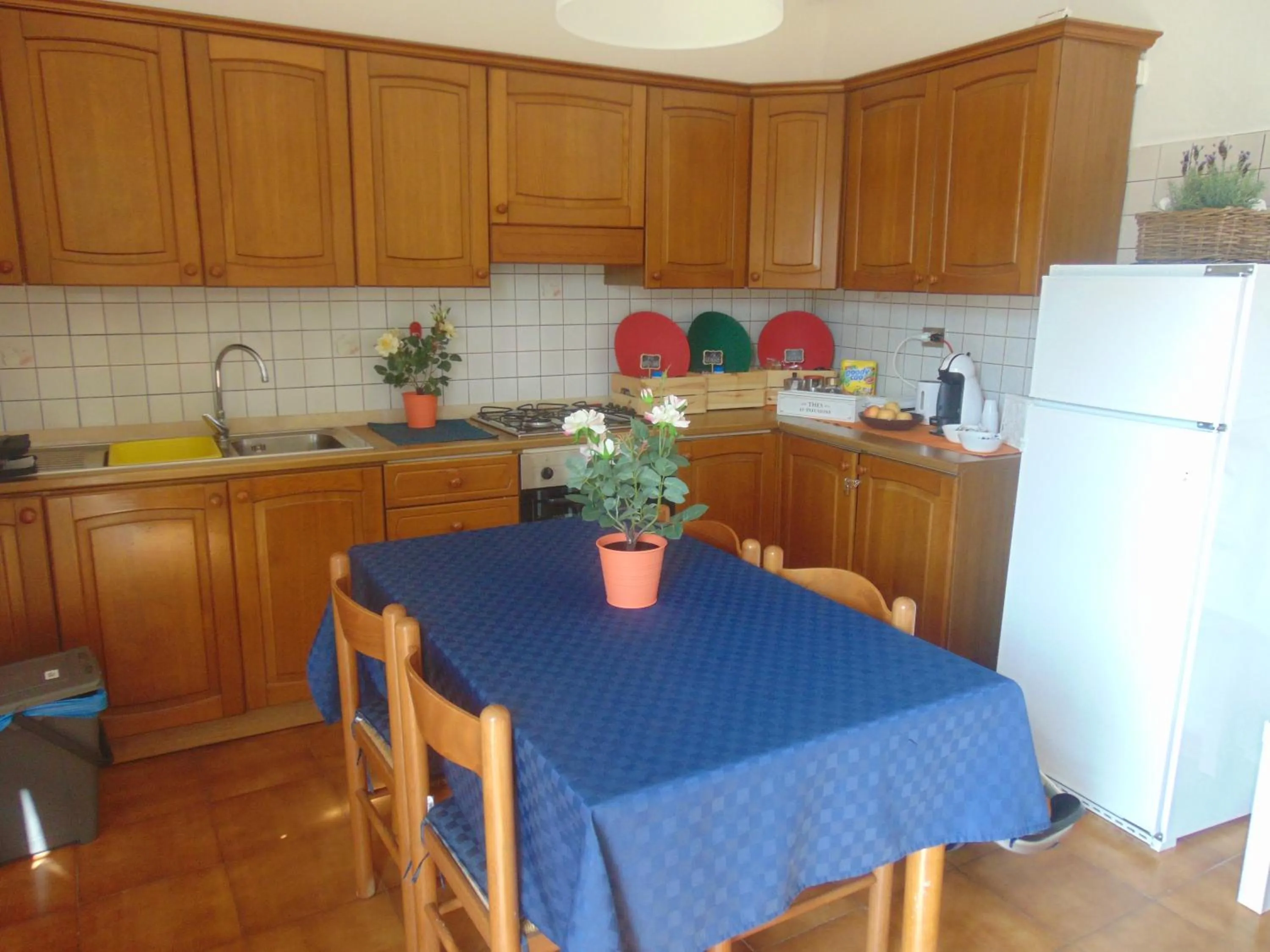 Kitchen or kitchenette in A Casa di Lucia