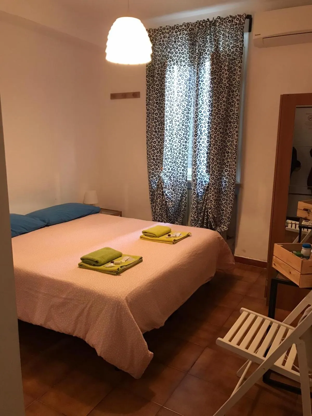 Photo of the whole room, Bed in A Casa di Lucia