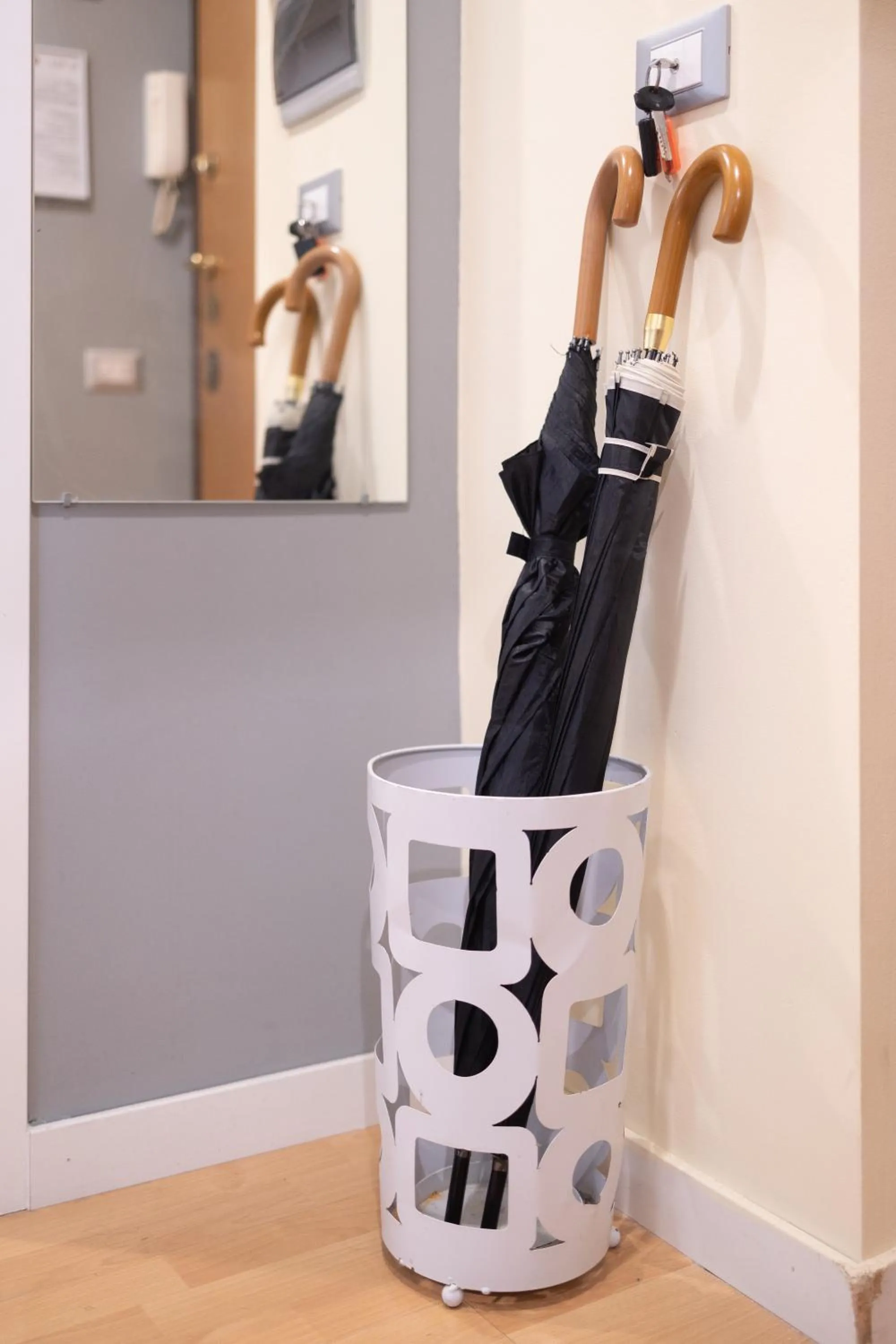 Decorative detail in Le Piazze di Roma Sweet Apartment