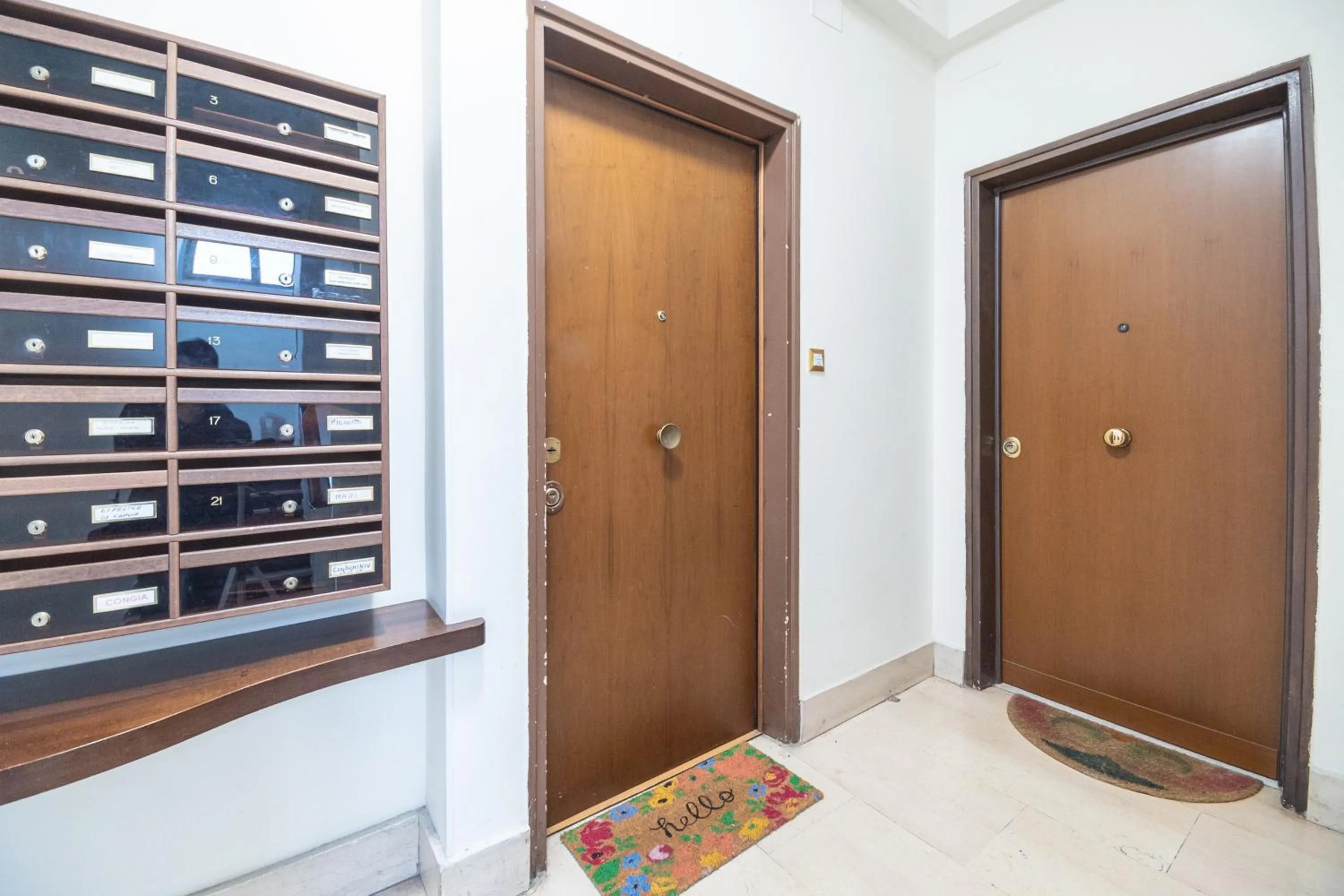 Facade/entrance in Le Piazze di Roma Sweet Apartment