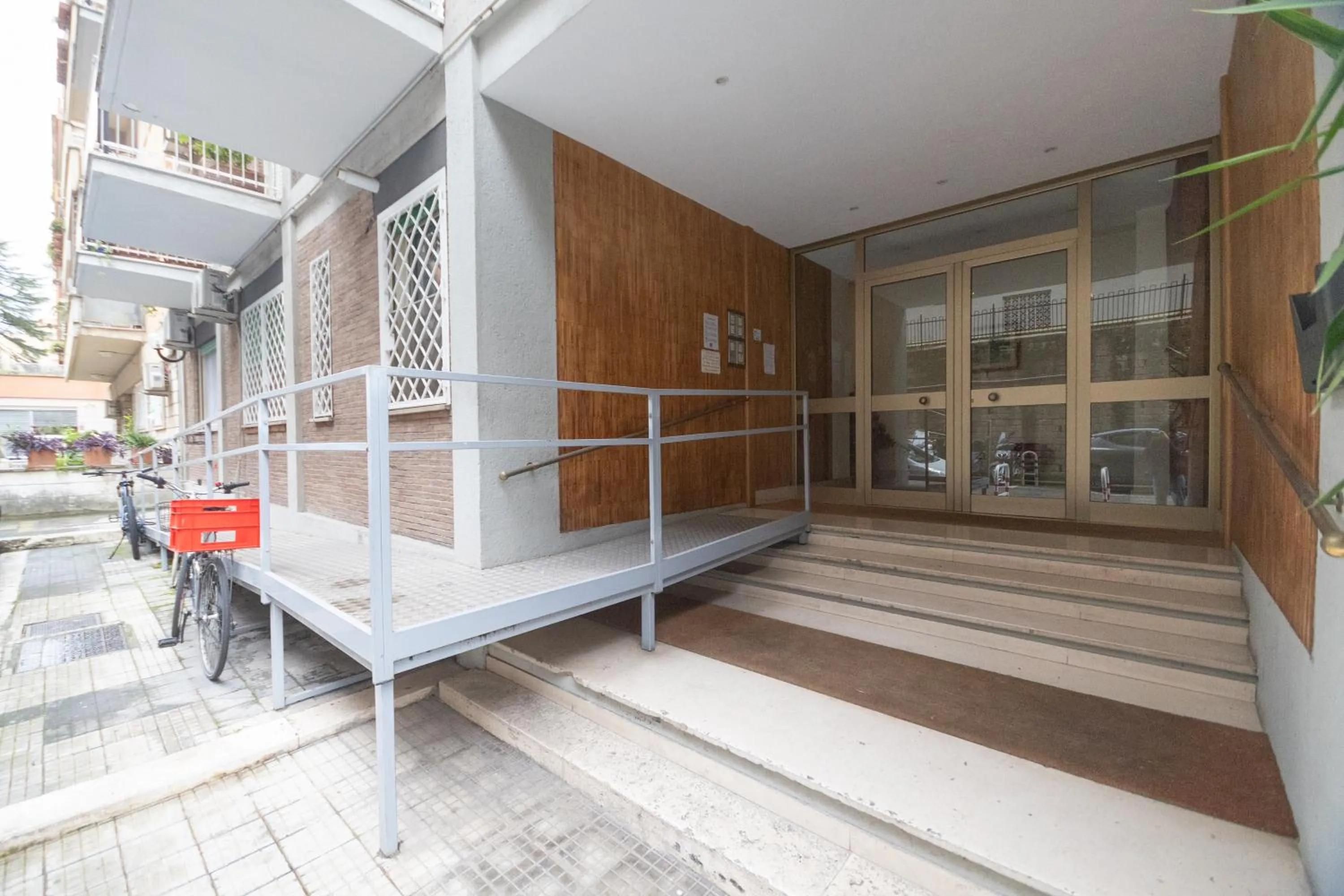 Property building in Le Piazze di Roma Sweet Apartment