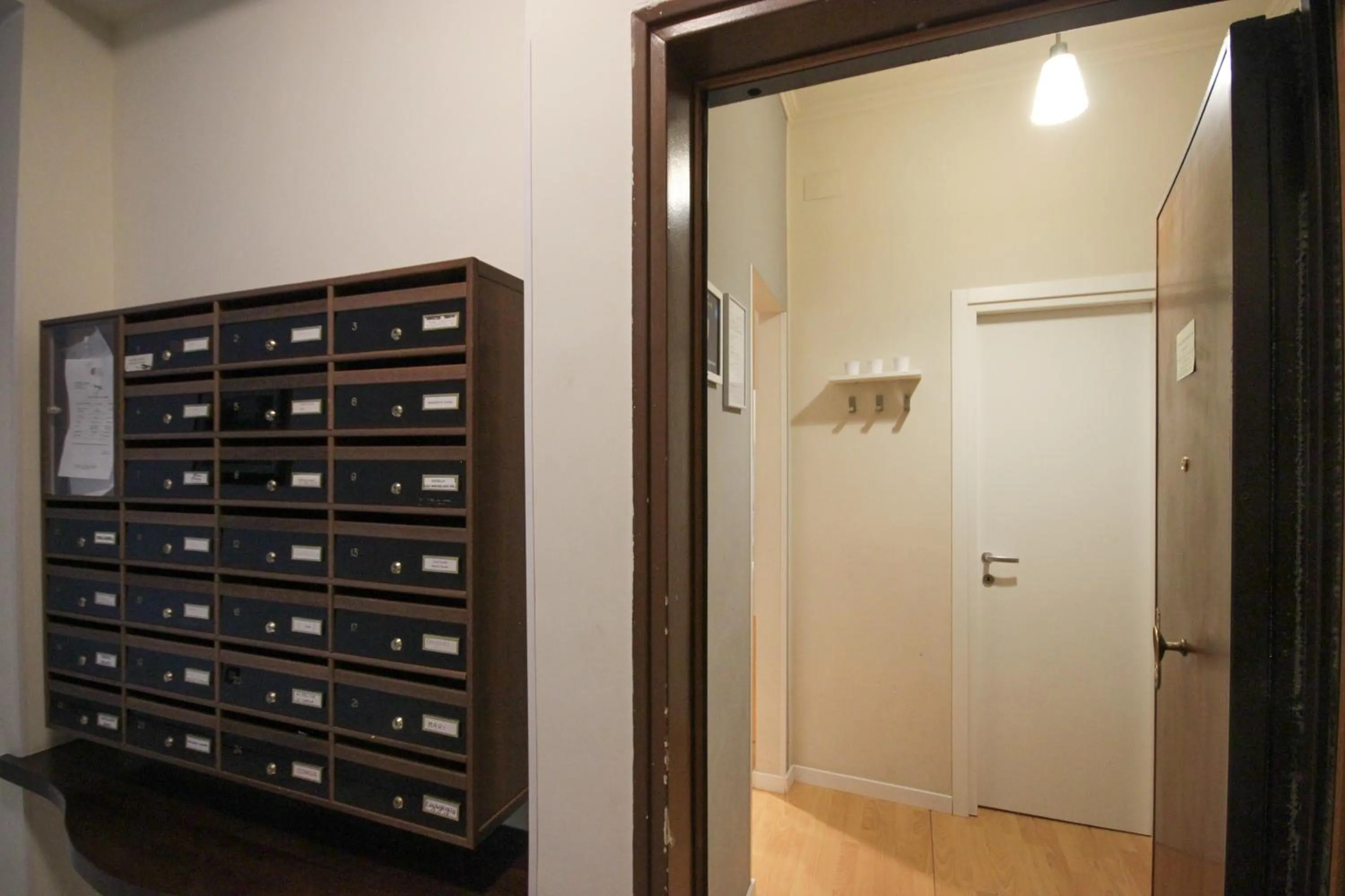 Facade/entrance in Le Piazze di Roma Sweet Apartment