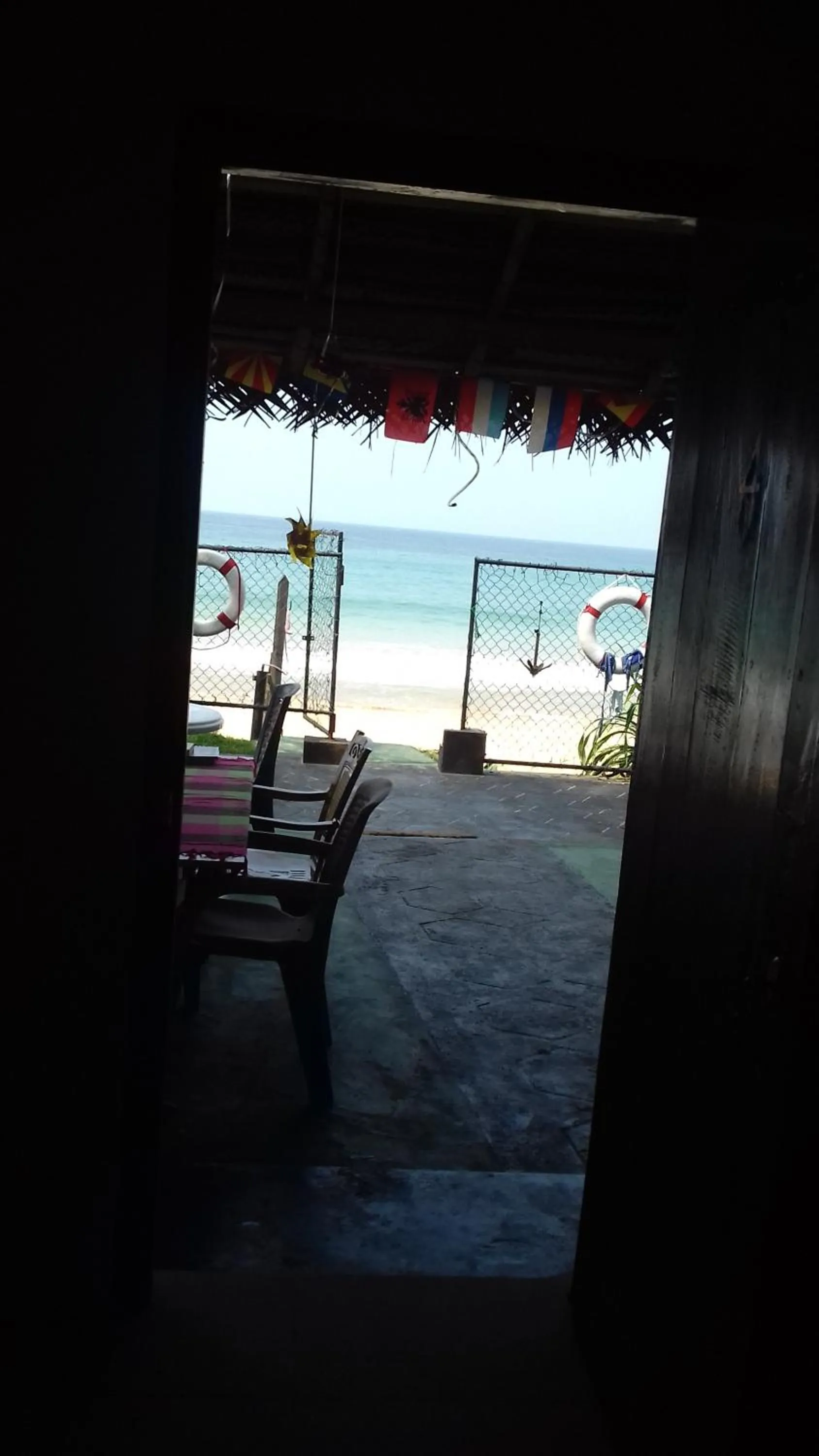 Garden in Villa crocodile beach