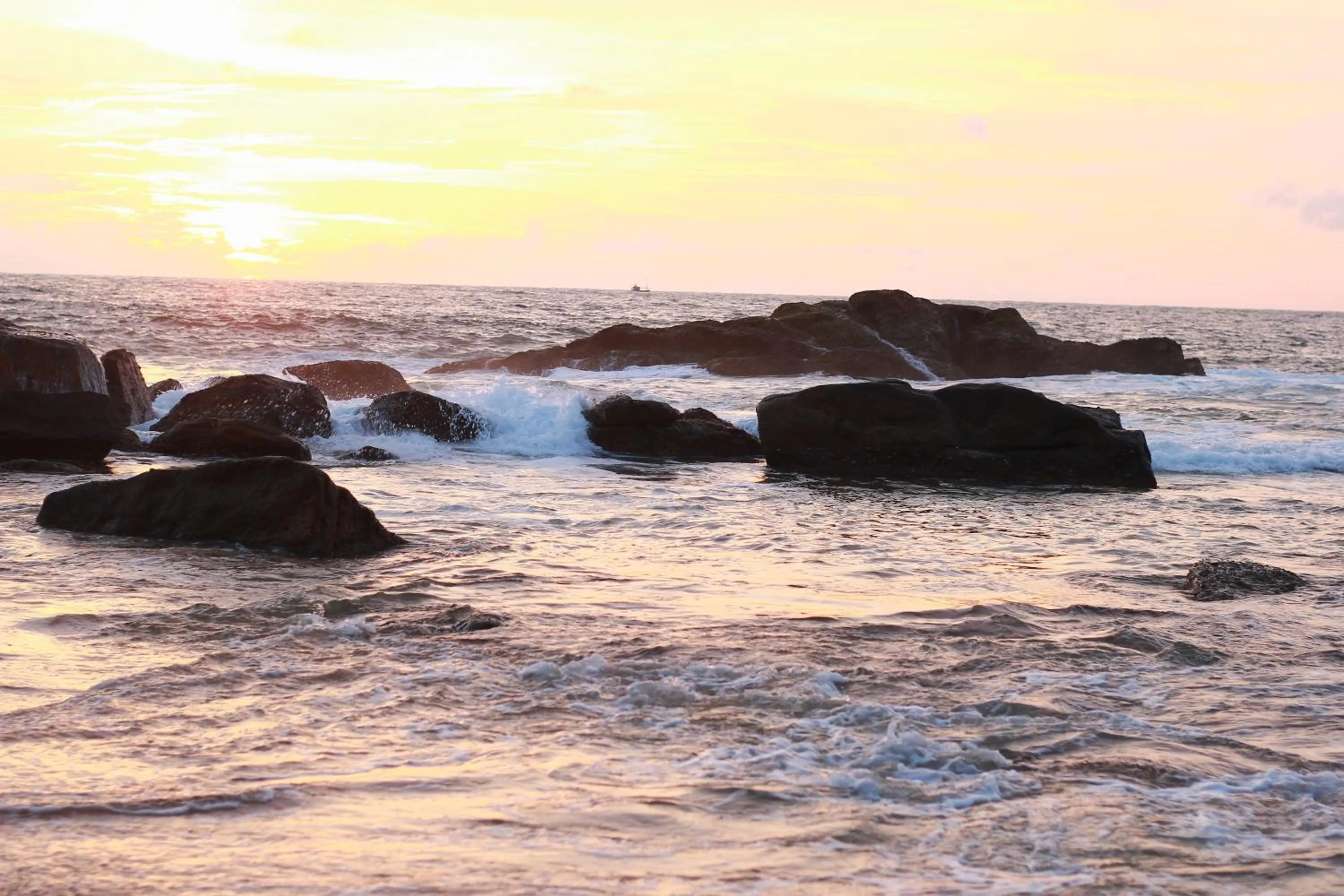 Beach in Villa crocodile beach