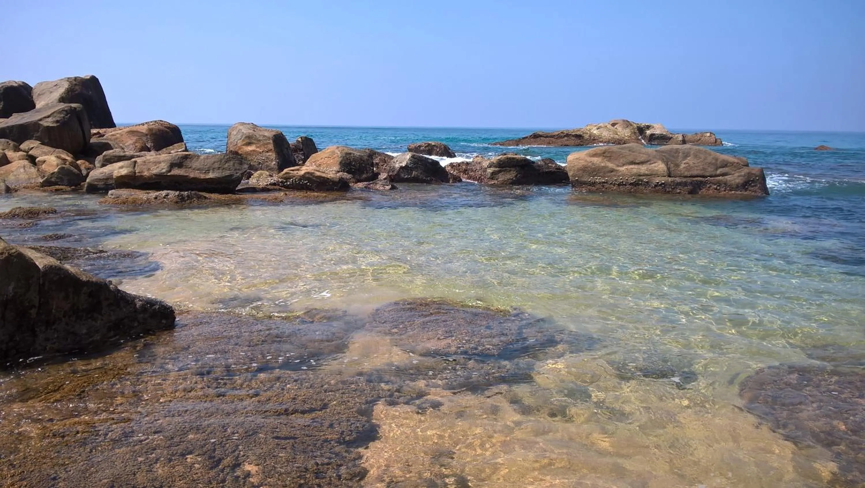Natural landscape in Villa crocodile beach