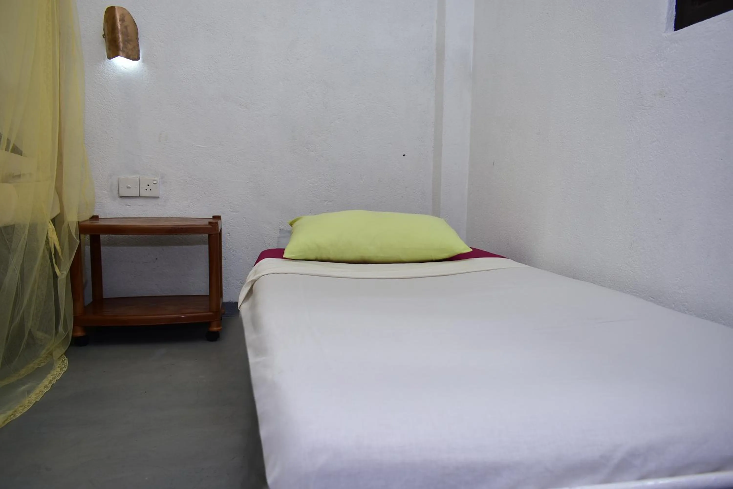 Bed in Villa crocodile beach