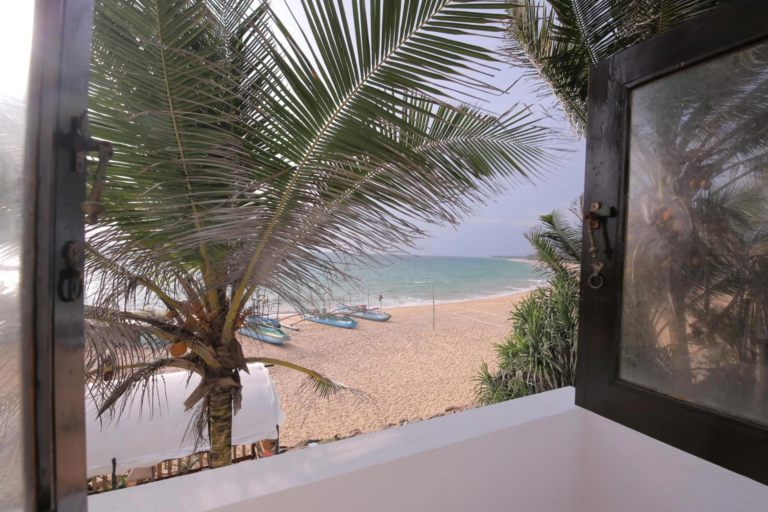 On site in Villa crocodile beach