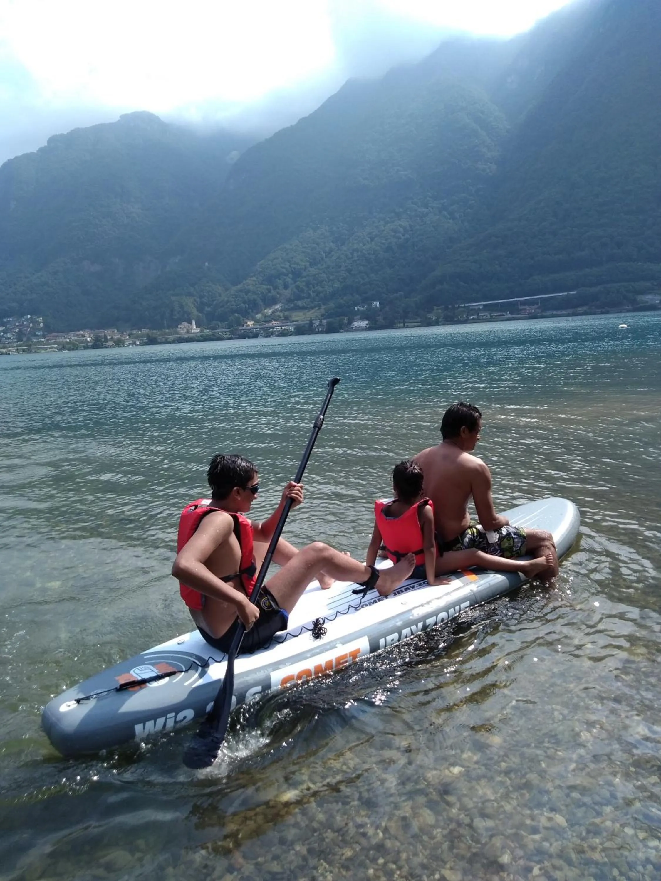 Canoeing in Villa crocodile beach