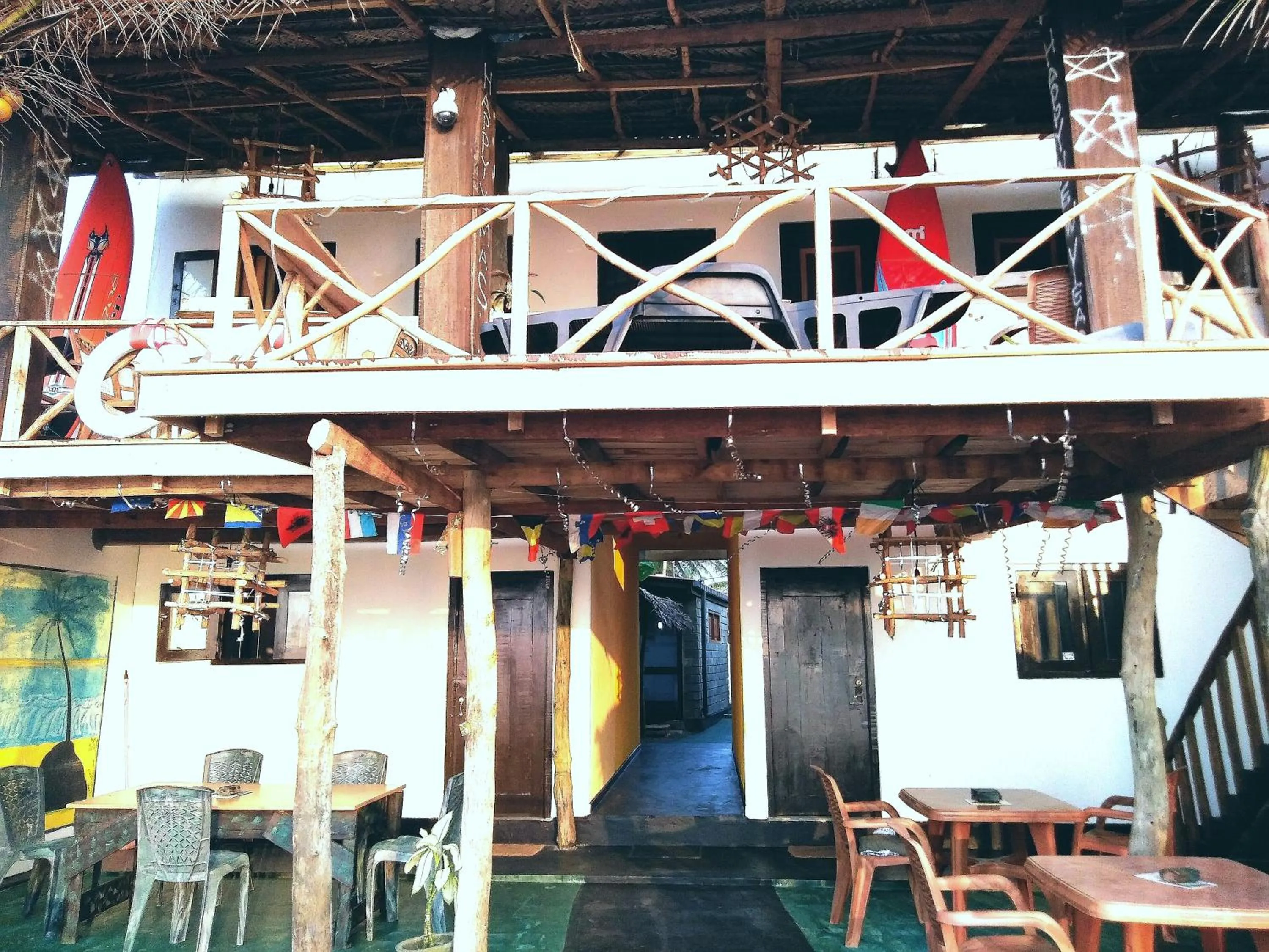 Restaurant/places to eat in Villa crocodile beach