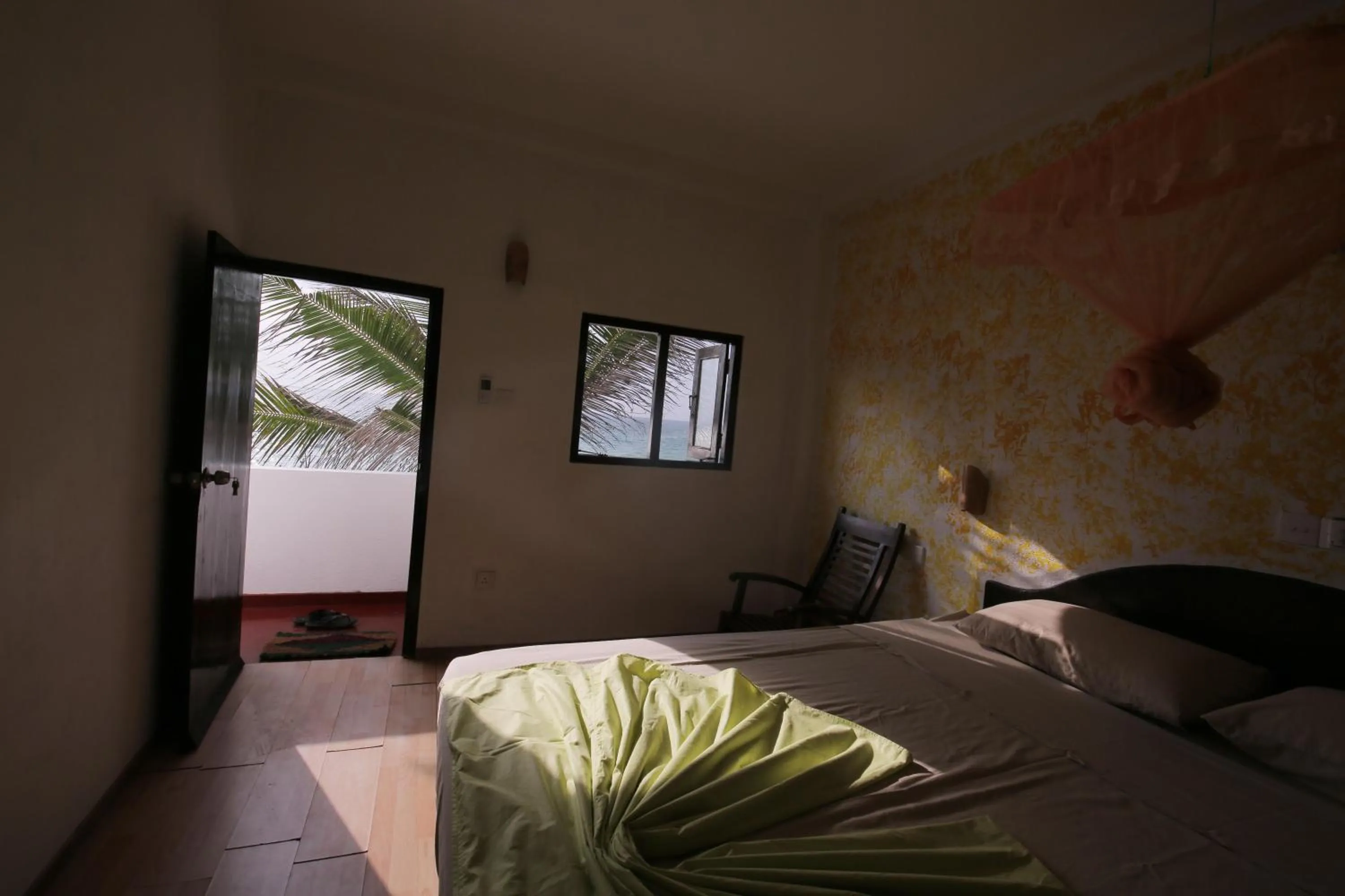 Bedroom, Bed in Villa crocodile beach