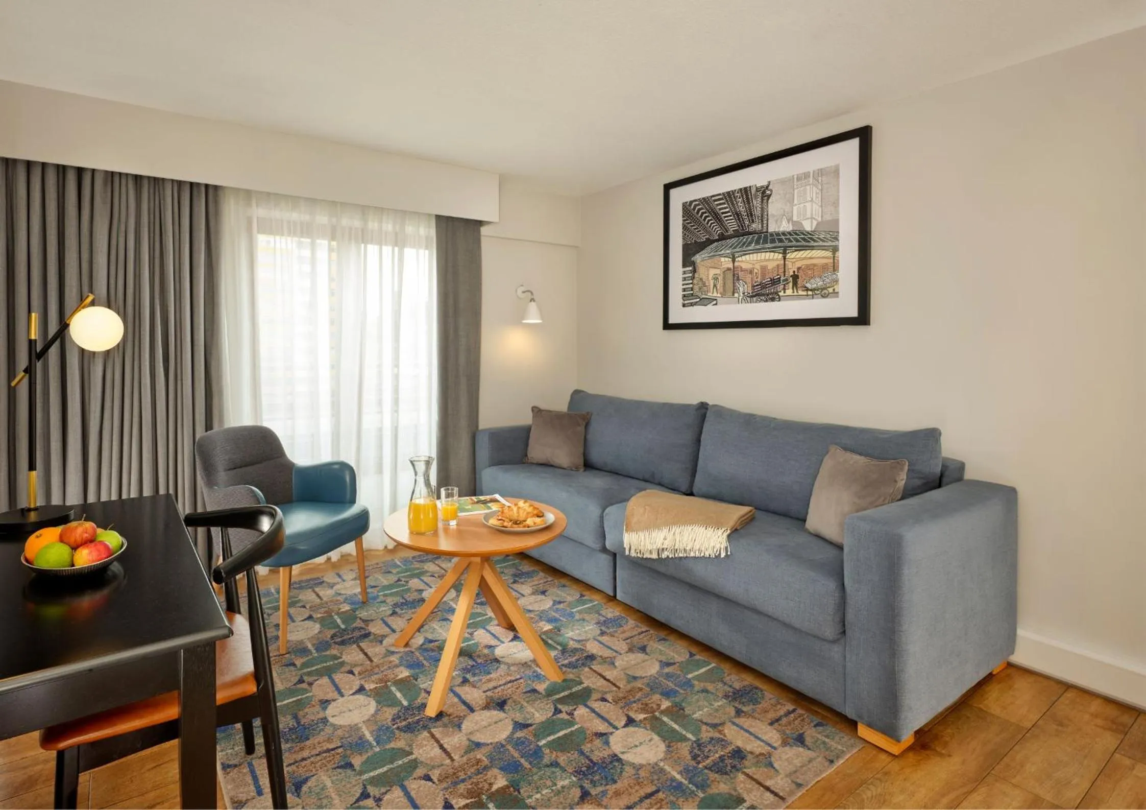 Living room in Citadines Barbican London