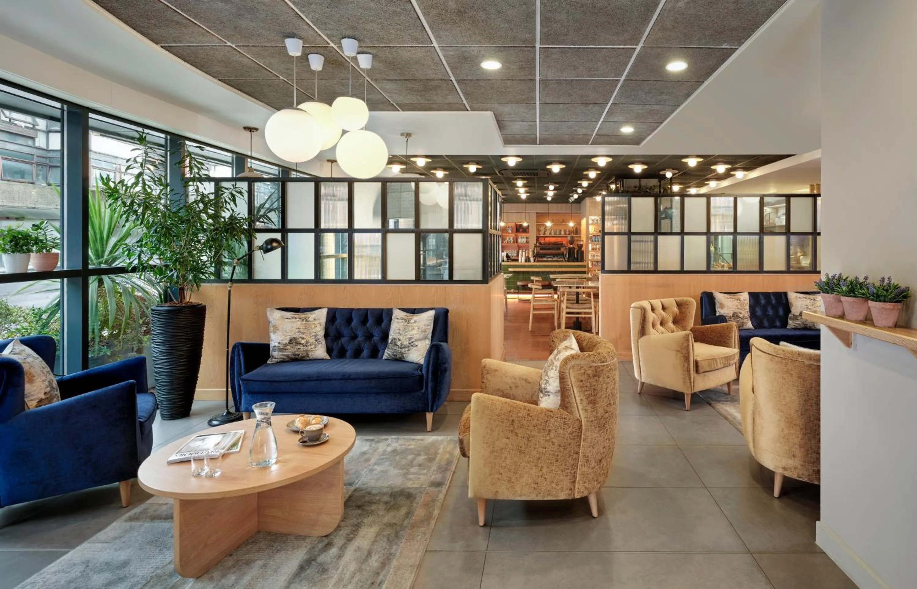 Lobby or reception in Citadines Barbican London