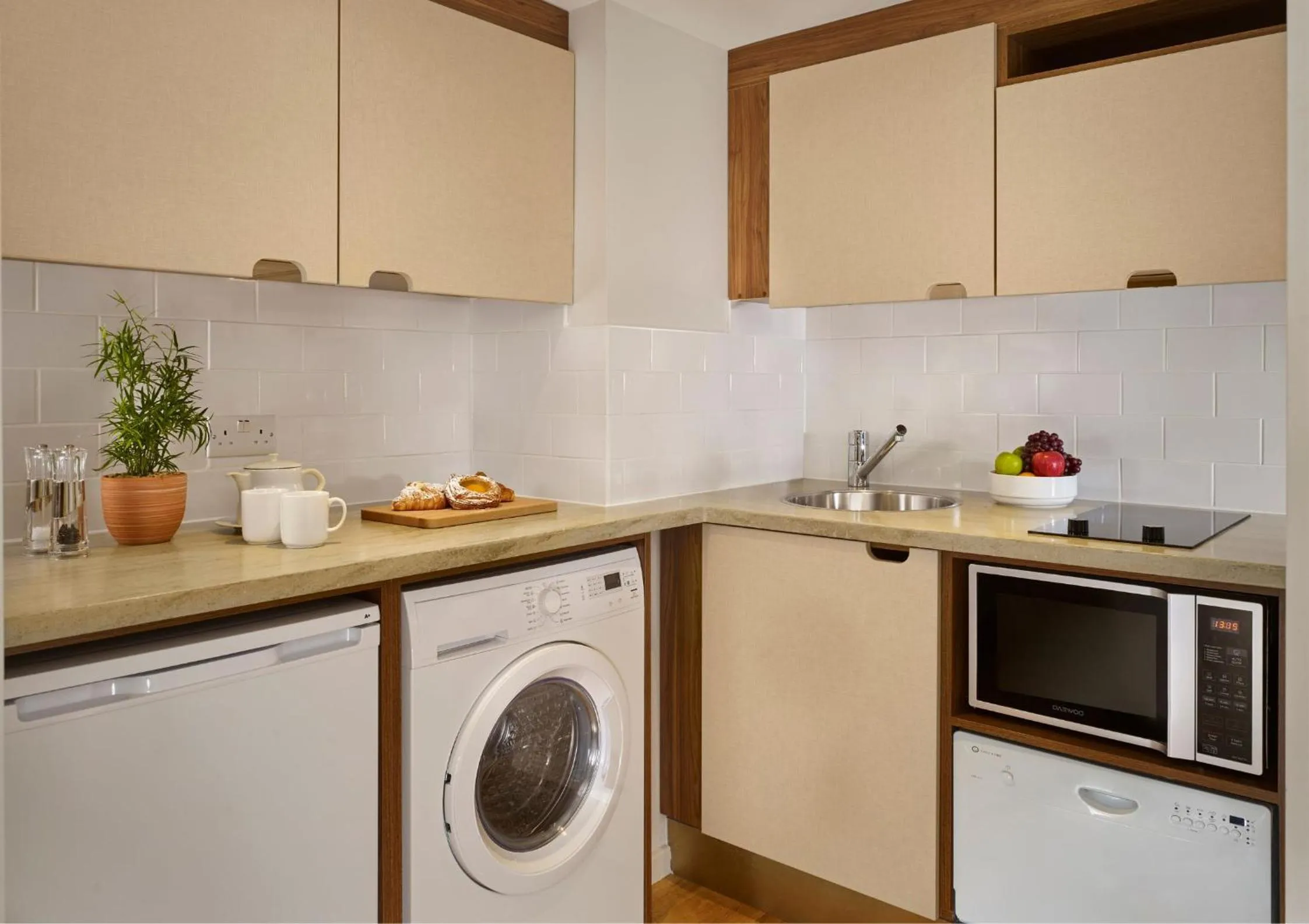 Kitchen or kitchenette in Citadines Barbican London