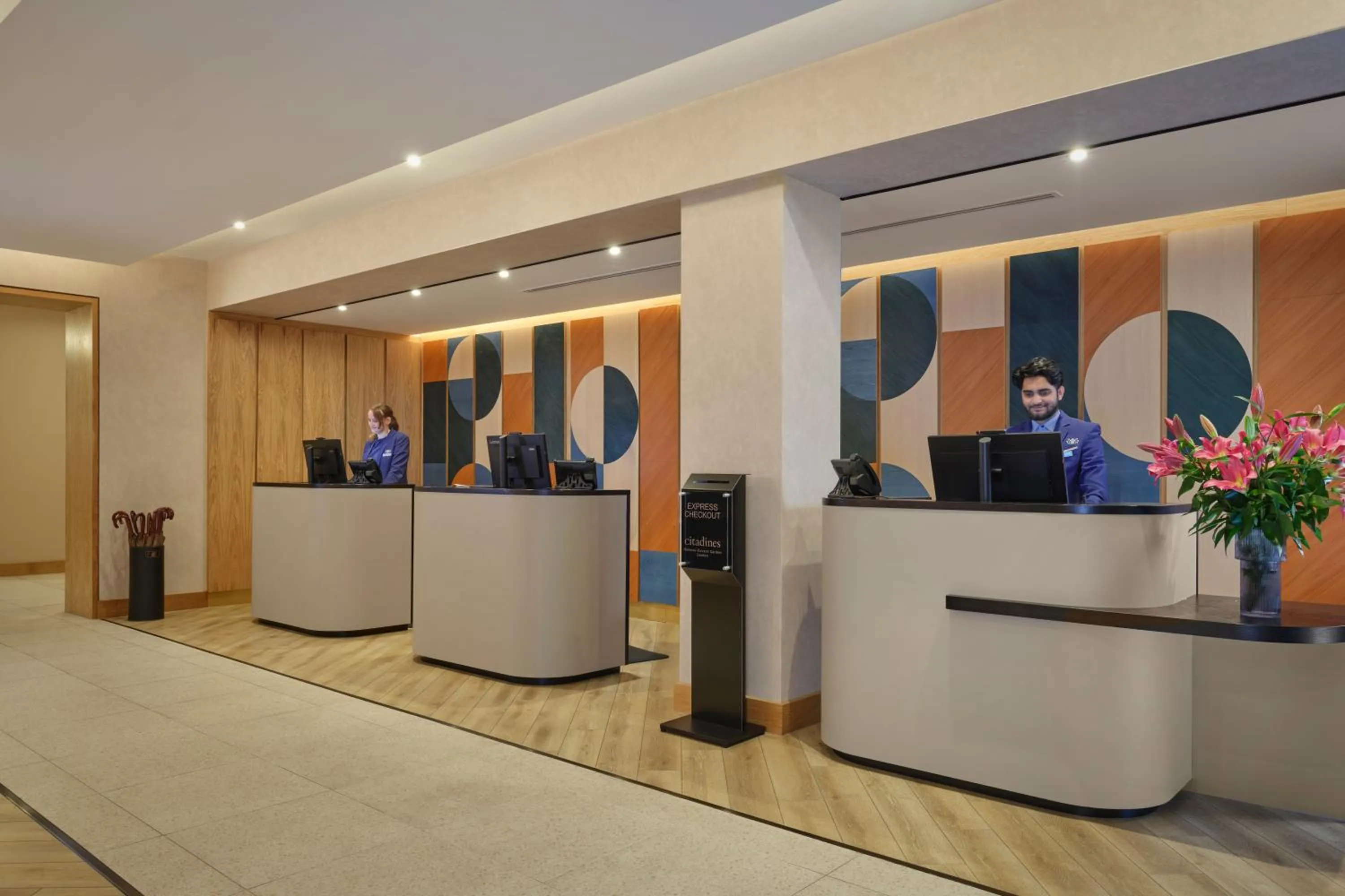 Staff in Citadines Holborn-Covent Garden London