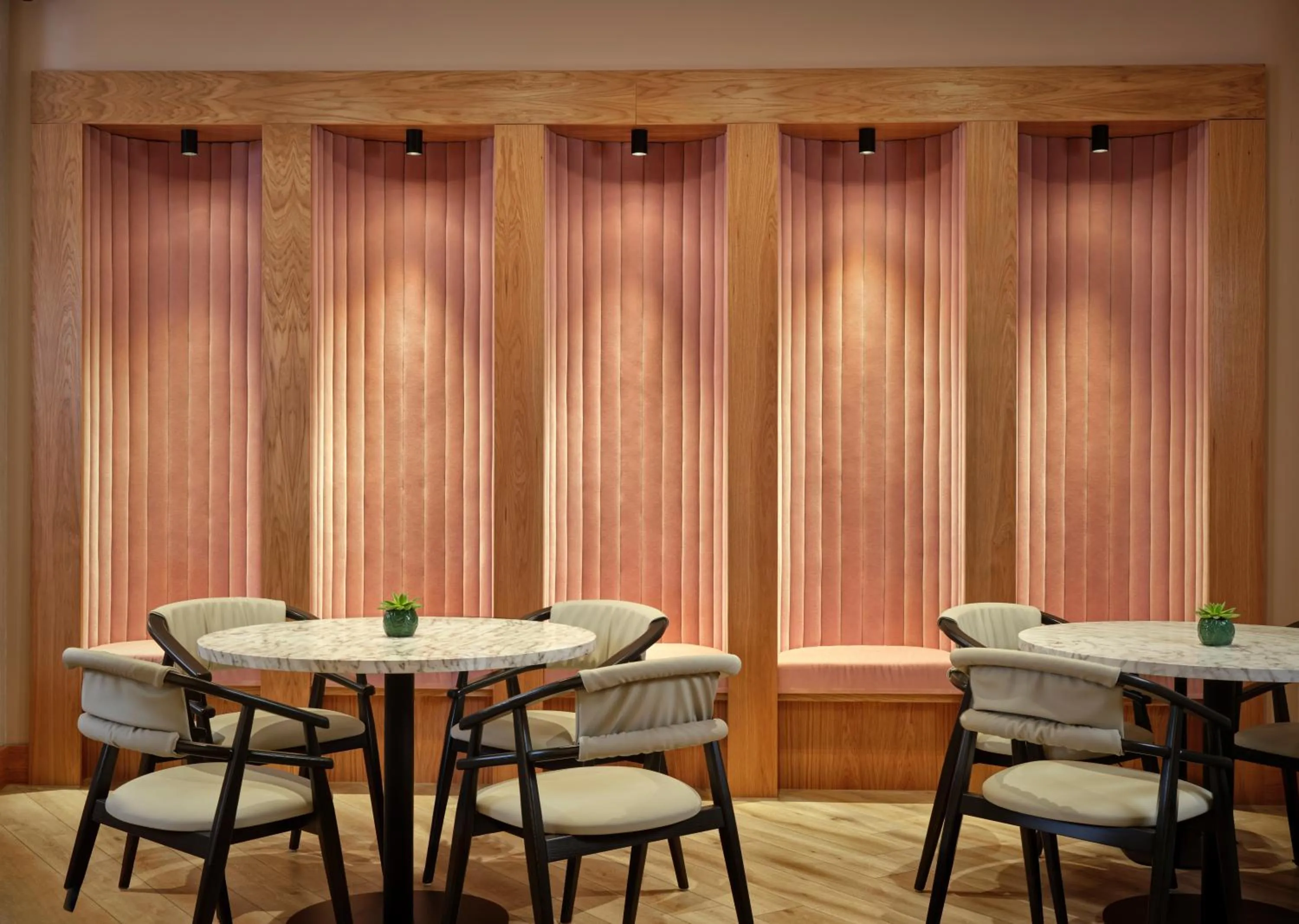 Seating area in Citadines Holborn-Covent Garden London