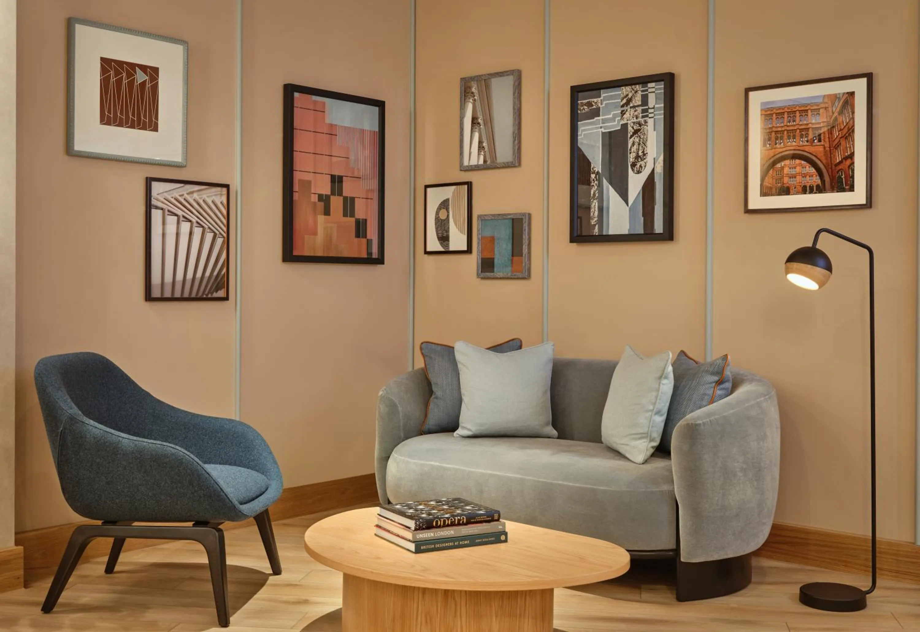 Decorative detail in Citadines Holborn-Covent Garden London