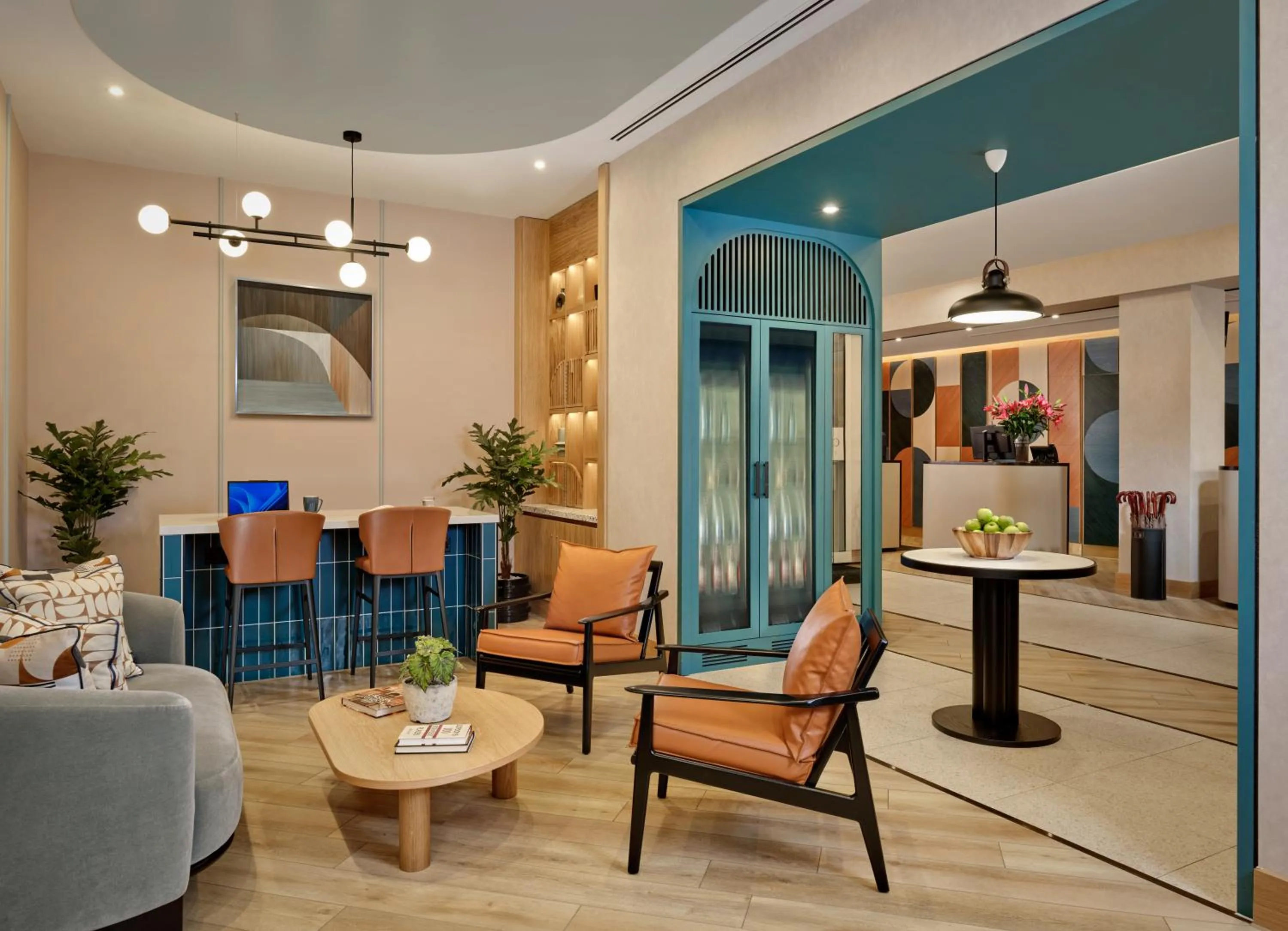 Facade/entrance in Citadines Holborn-Covent Garden London