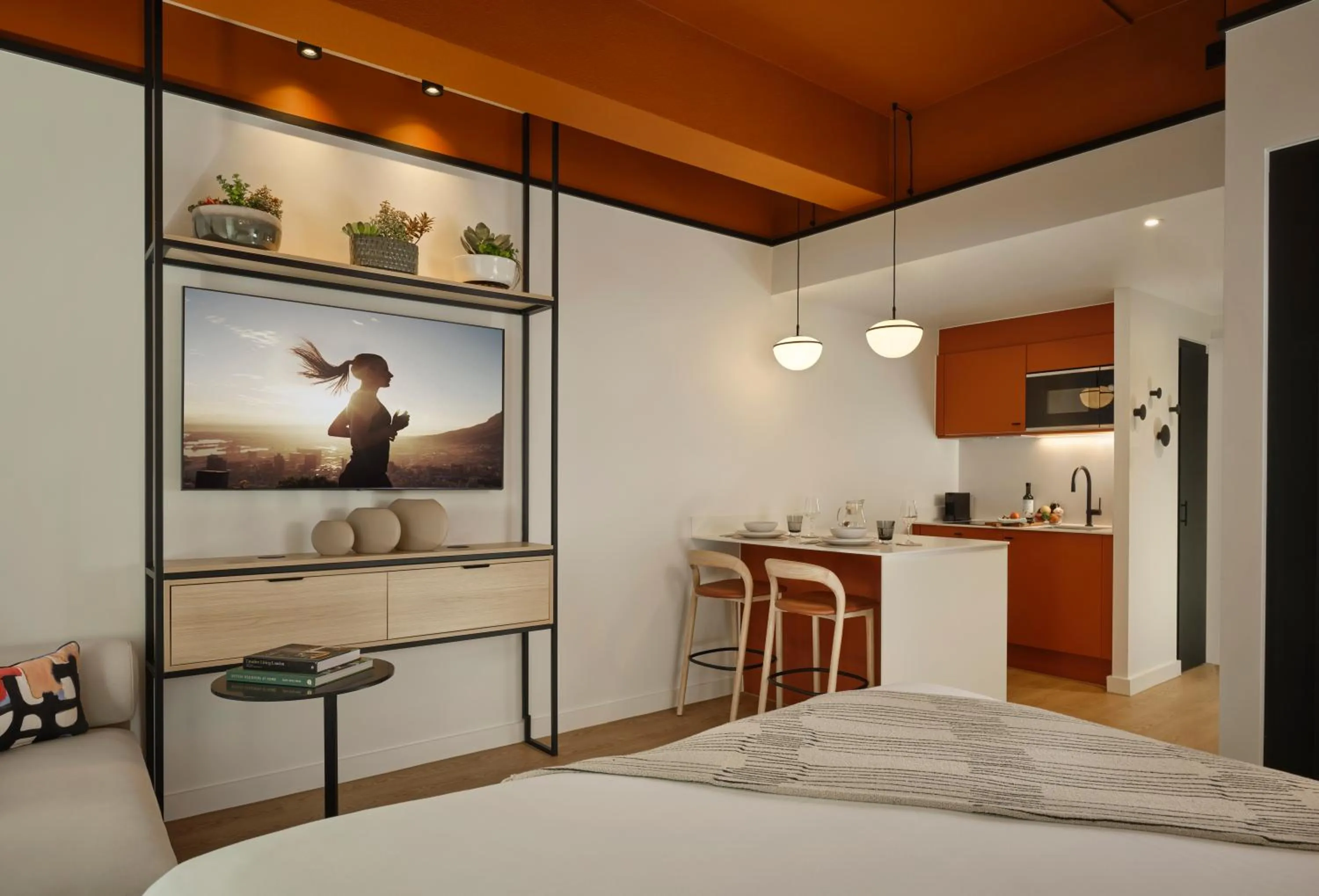 Bed in Citadines Holborn-Covent Garden London