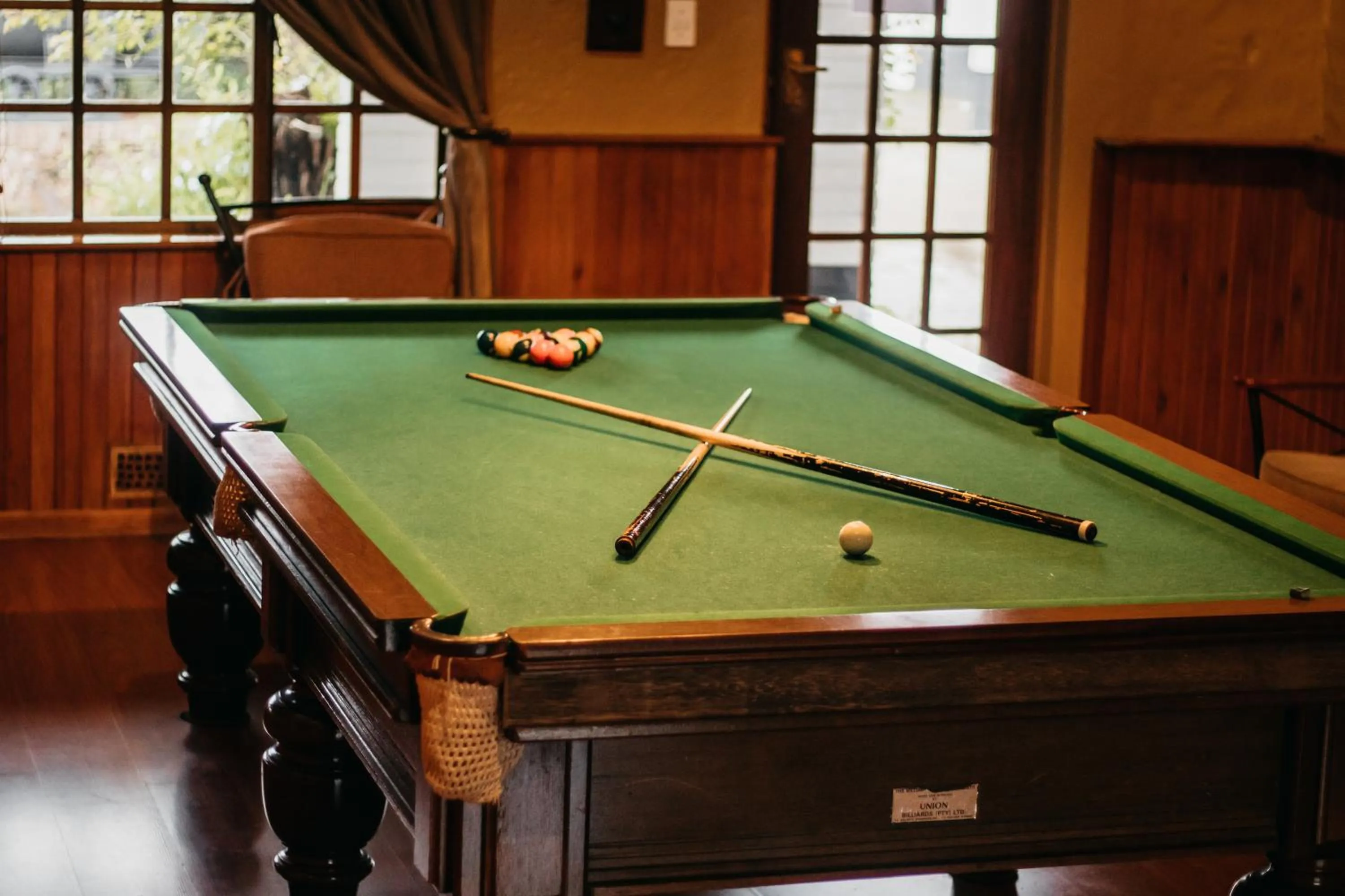 Game Room in Mount Sheba Rainforest Hotel - Mountain Spring Water