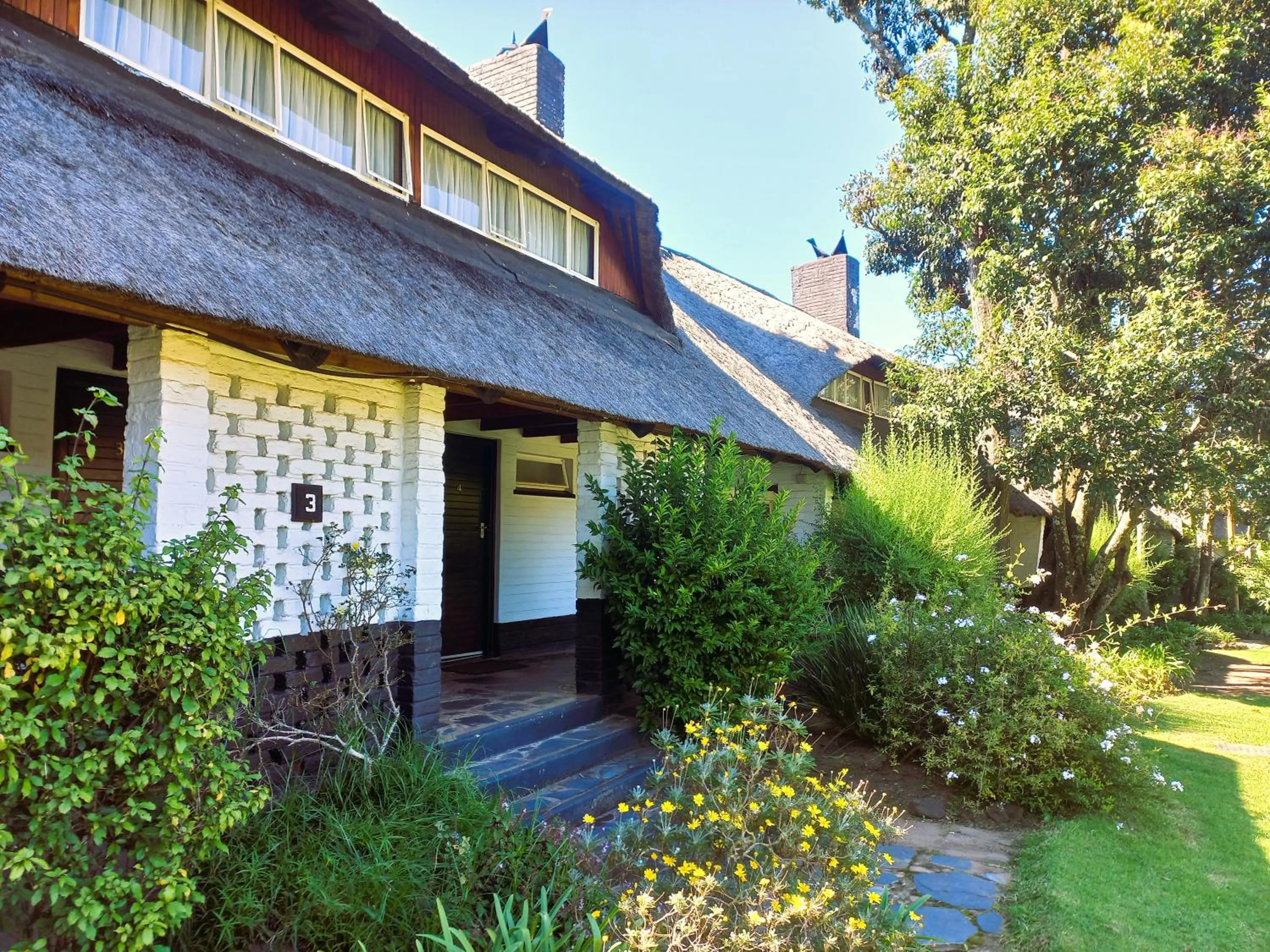 Property building in Mount Sheba Rainforest Hotel - Mountain Spring Water