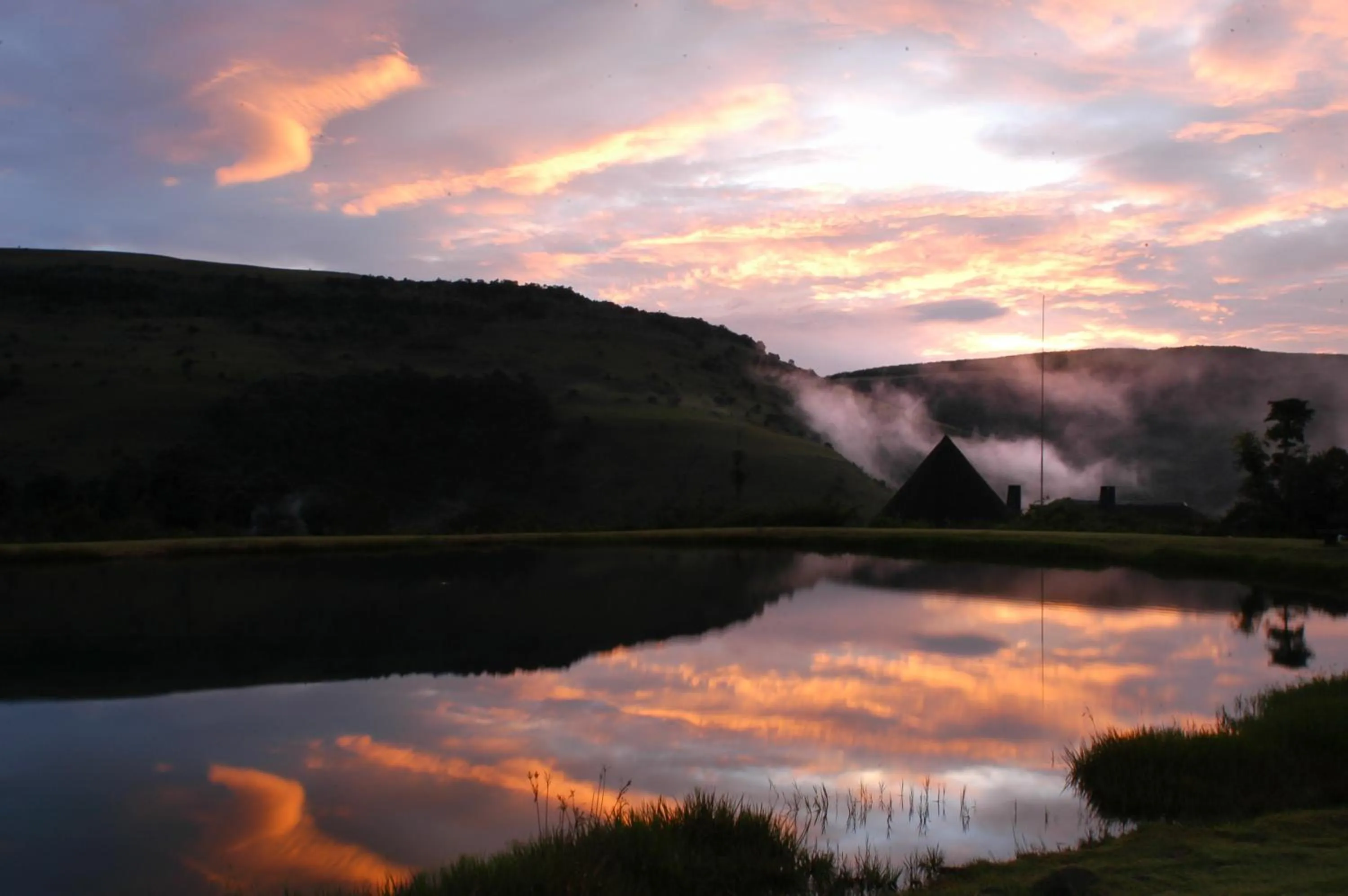 Natural landscape in Mount Sheba Rainforest Hotel - Mountain Spring Water