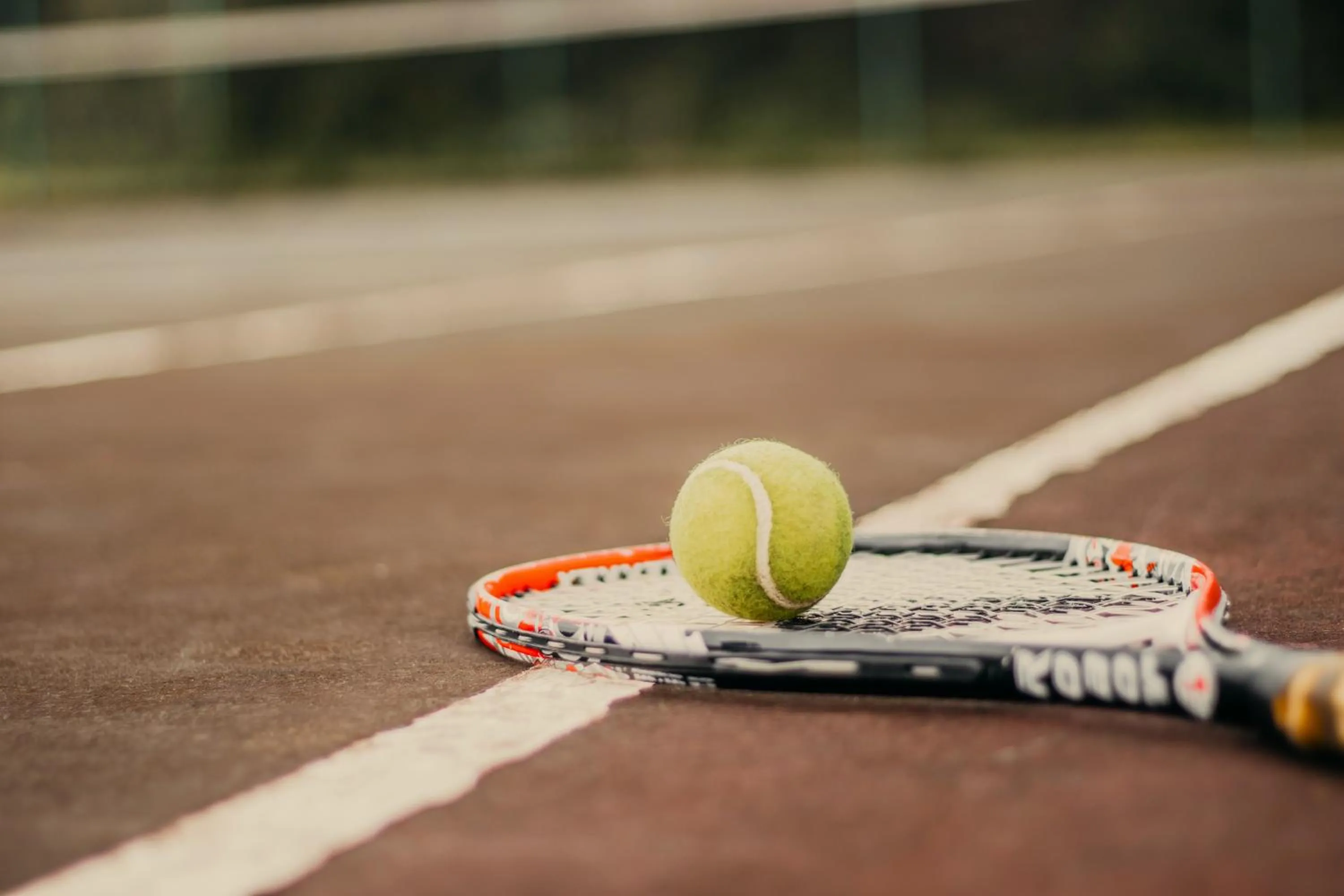 Tennis court in Mount Sheba Rainforest Hotel - Mountain Spring Water
