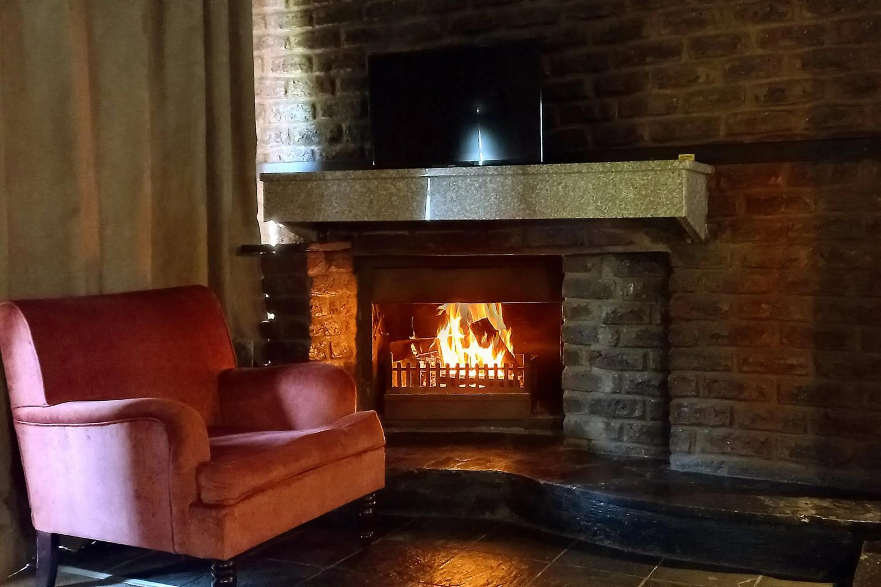 Living room in Mount Sheba Rainforest Hotel - Mountain Spring Water