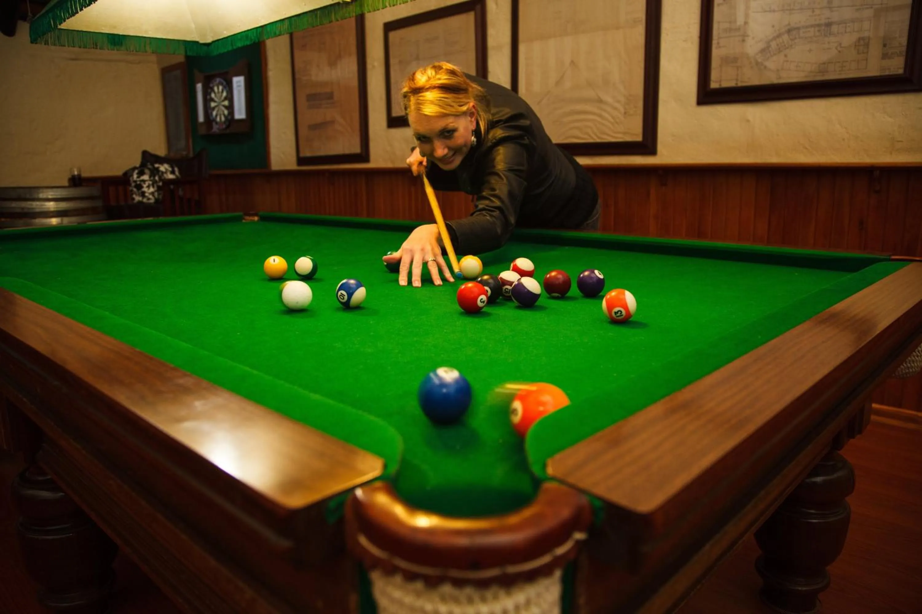Billiard in Mount Sheba Rainforest Hotel - Mountain Spring Water
