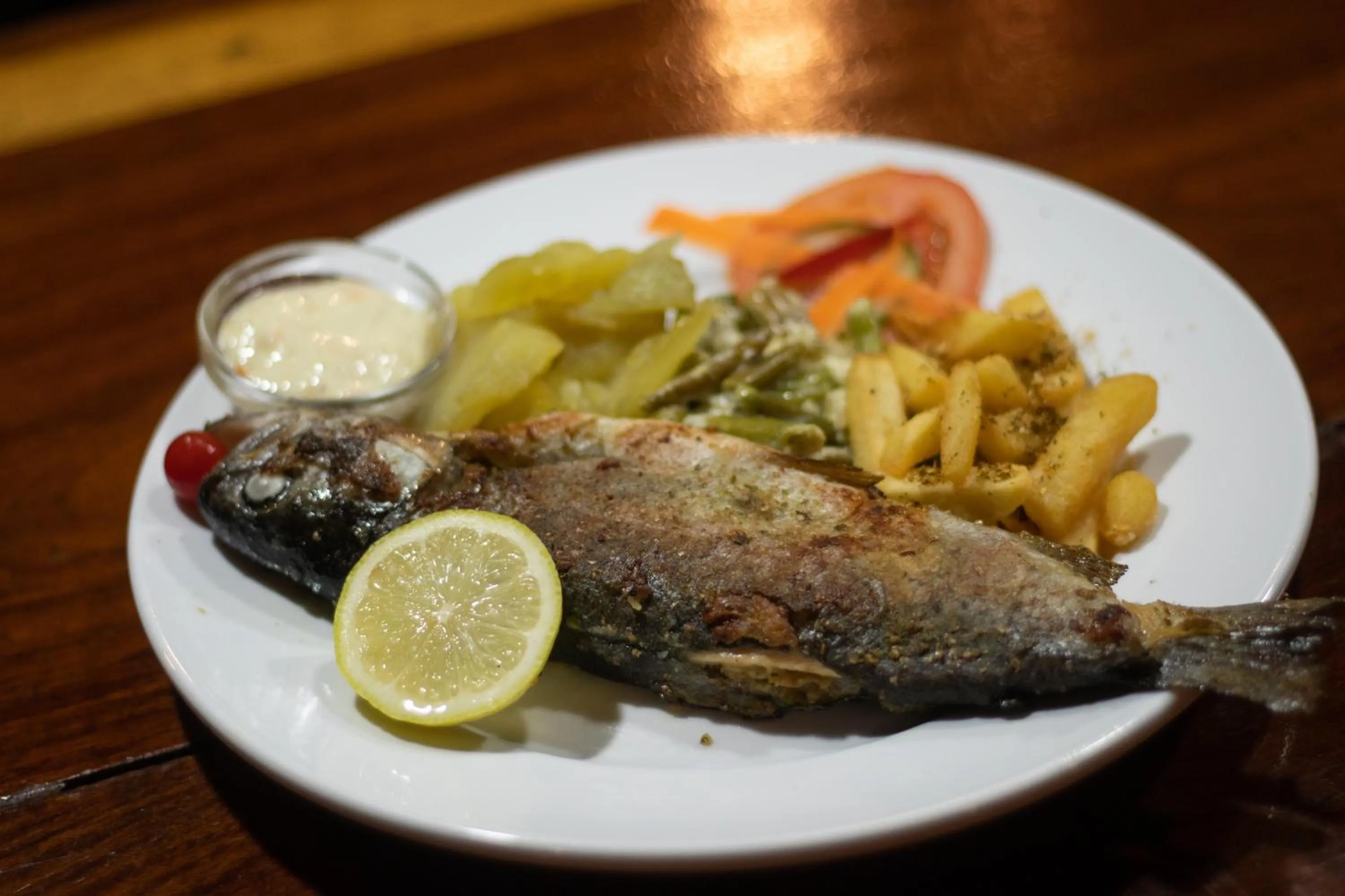 Dinner in Mount Sheba Rainforest Hotel - Mountain Spring Water