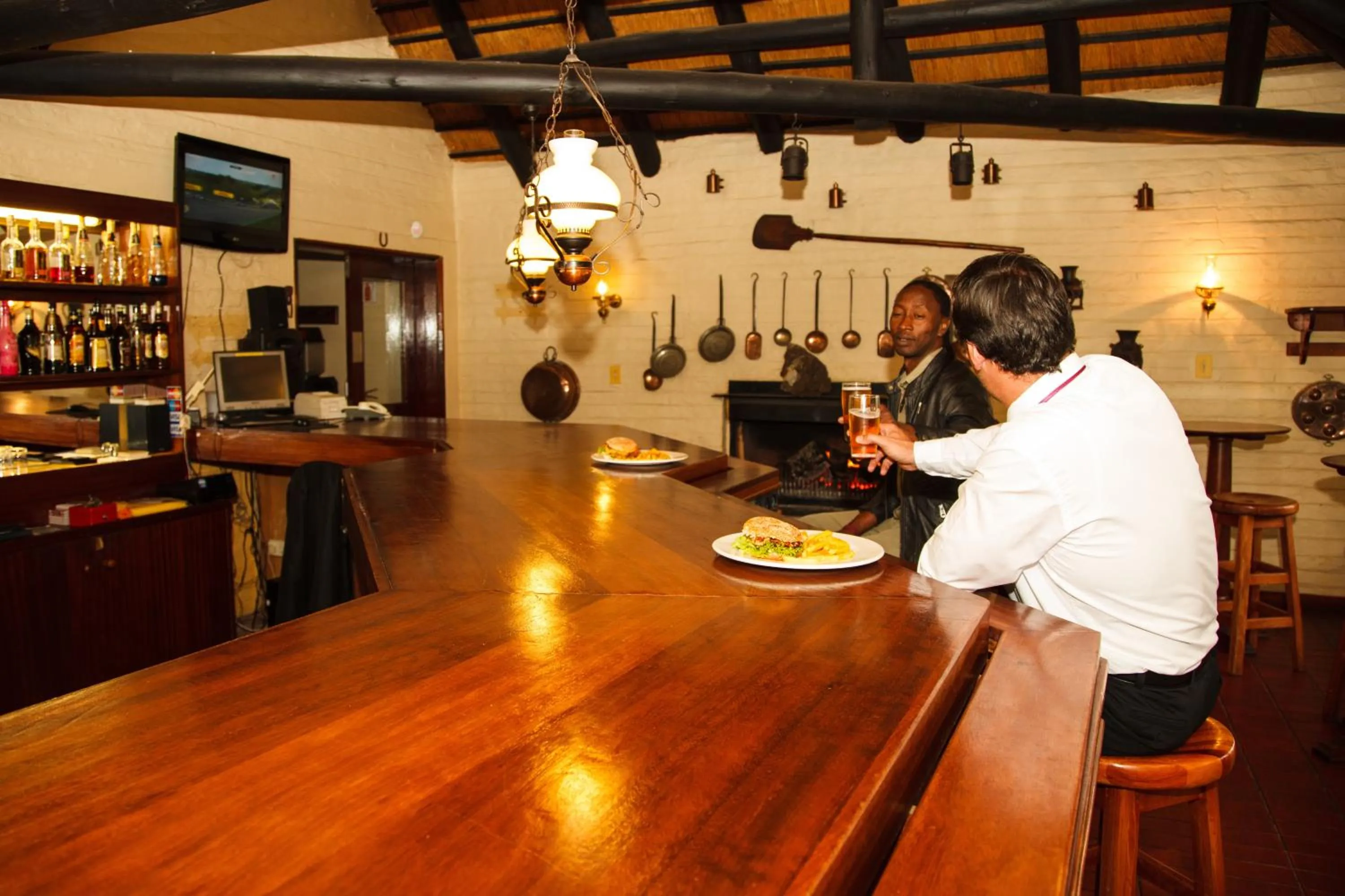 Restaurant/places to eat in Mount Sheba Rainforest Hotel - Mountain Spring Water