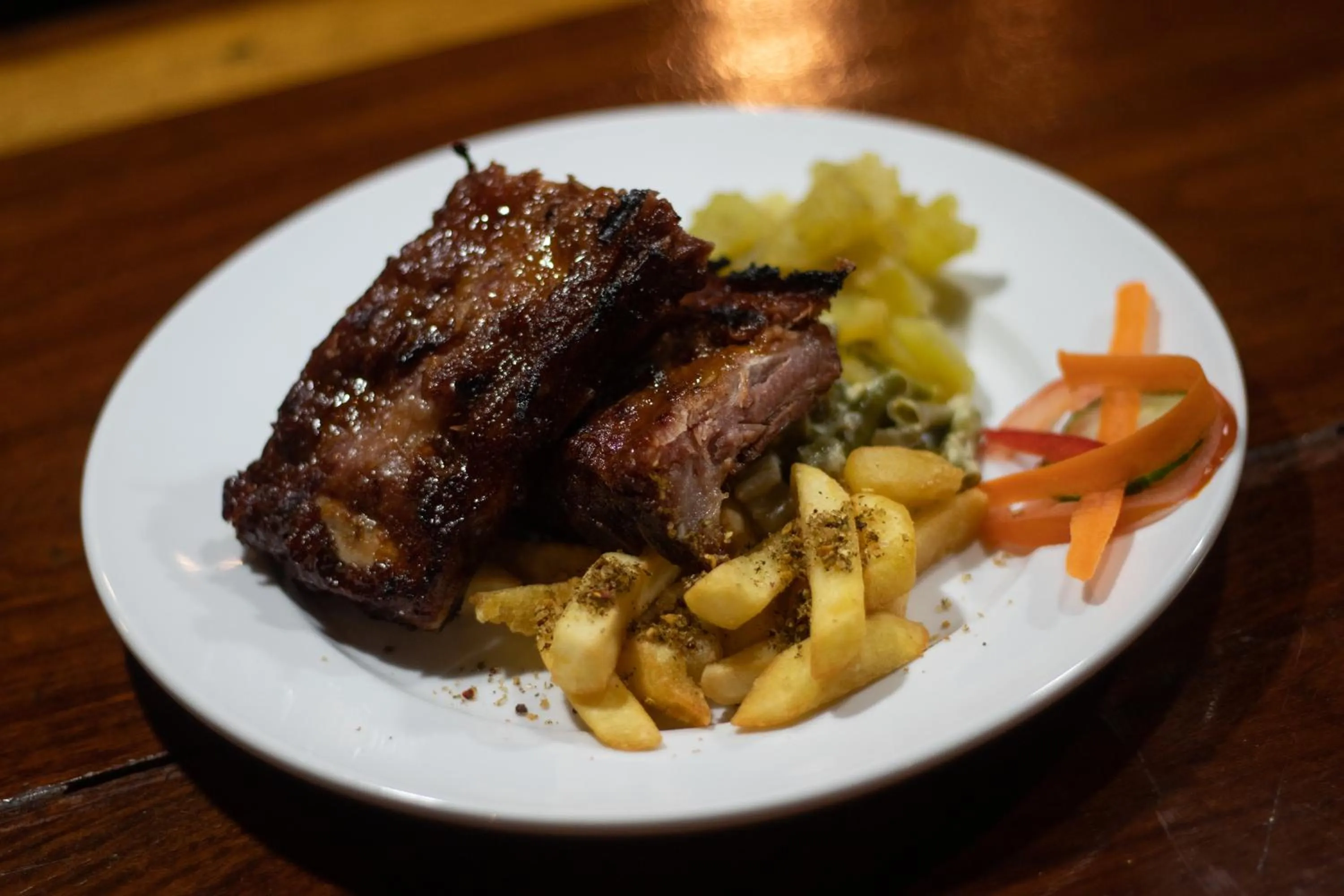 Dinner in Mount Sheba Rainforest Hotel - Mountain Spring Water