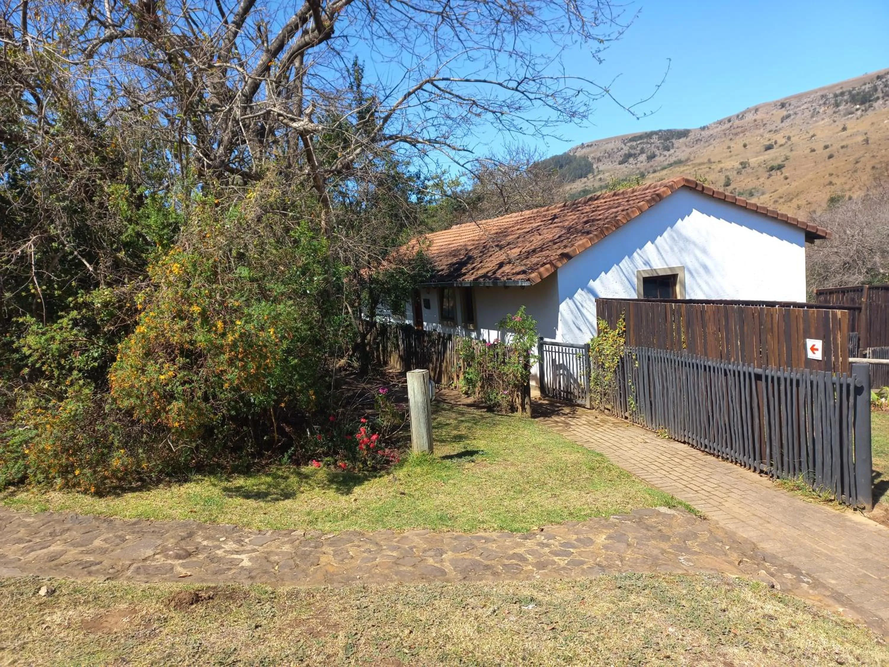 Property building in Mount Sheba Rainforest Hotel - Mountain Spring Water