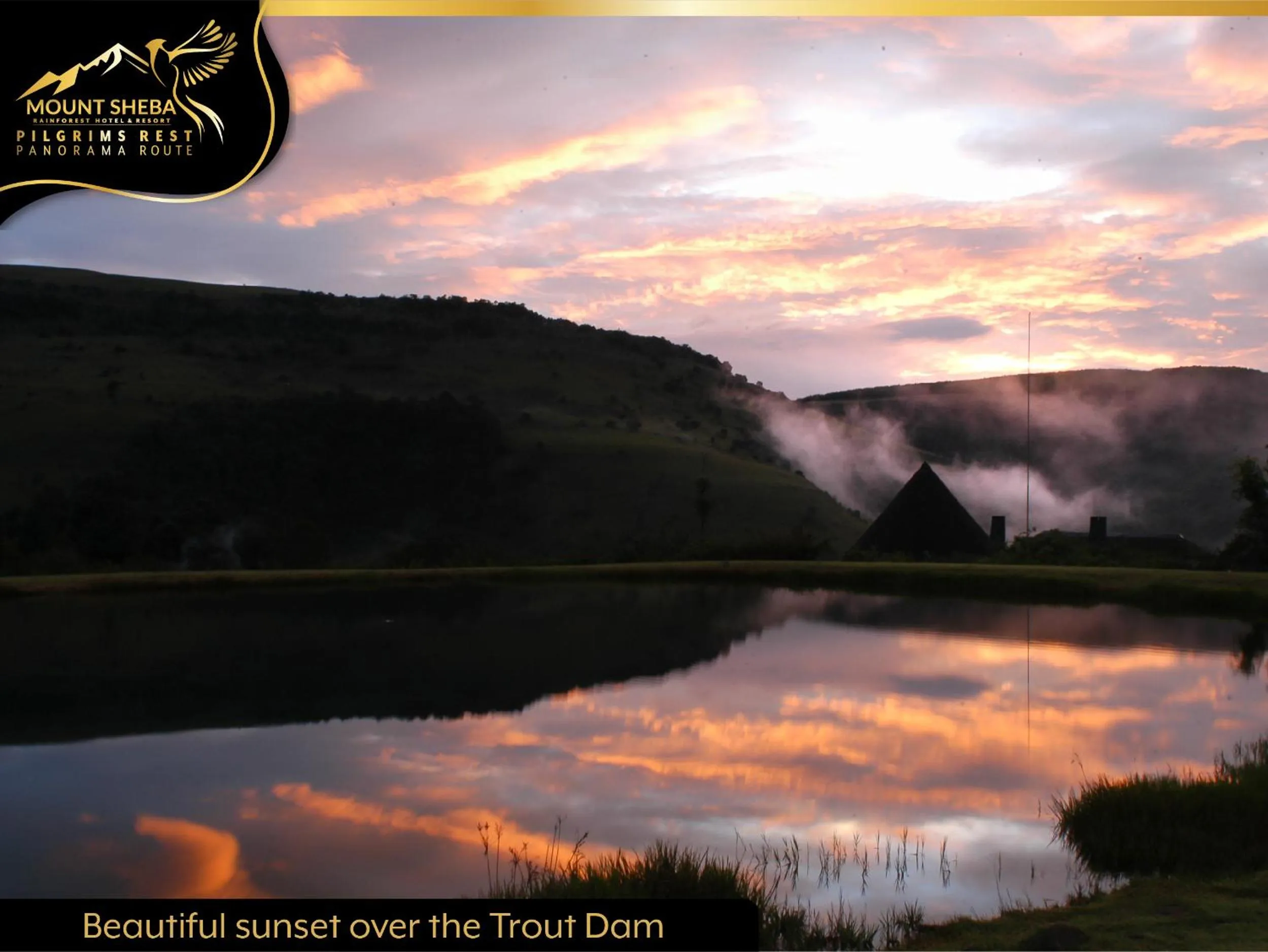 Natural landscape in Mount Sheba Rainforest Hotel - Mountain Spring Water