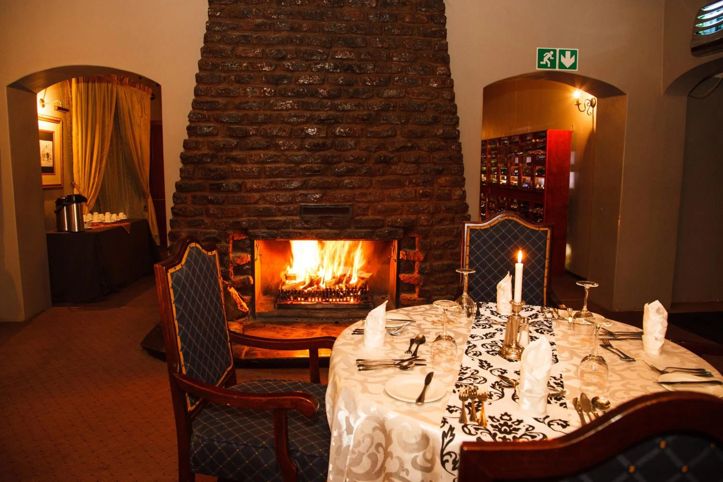 Restaurant/places to eat in Mount Sheba Rainforest Hotel - Mountain Spring Water