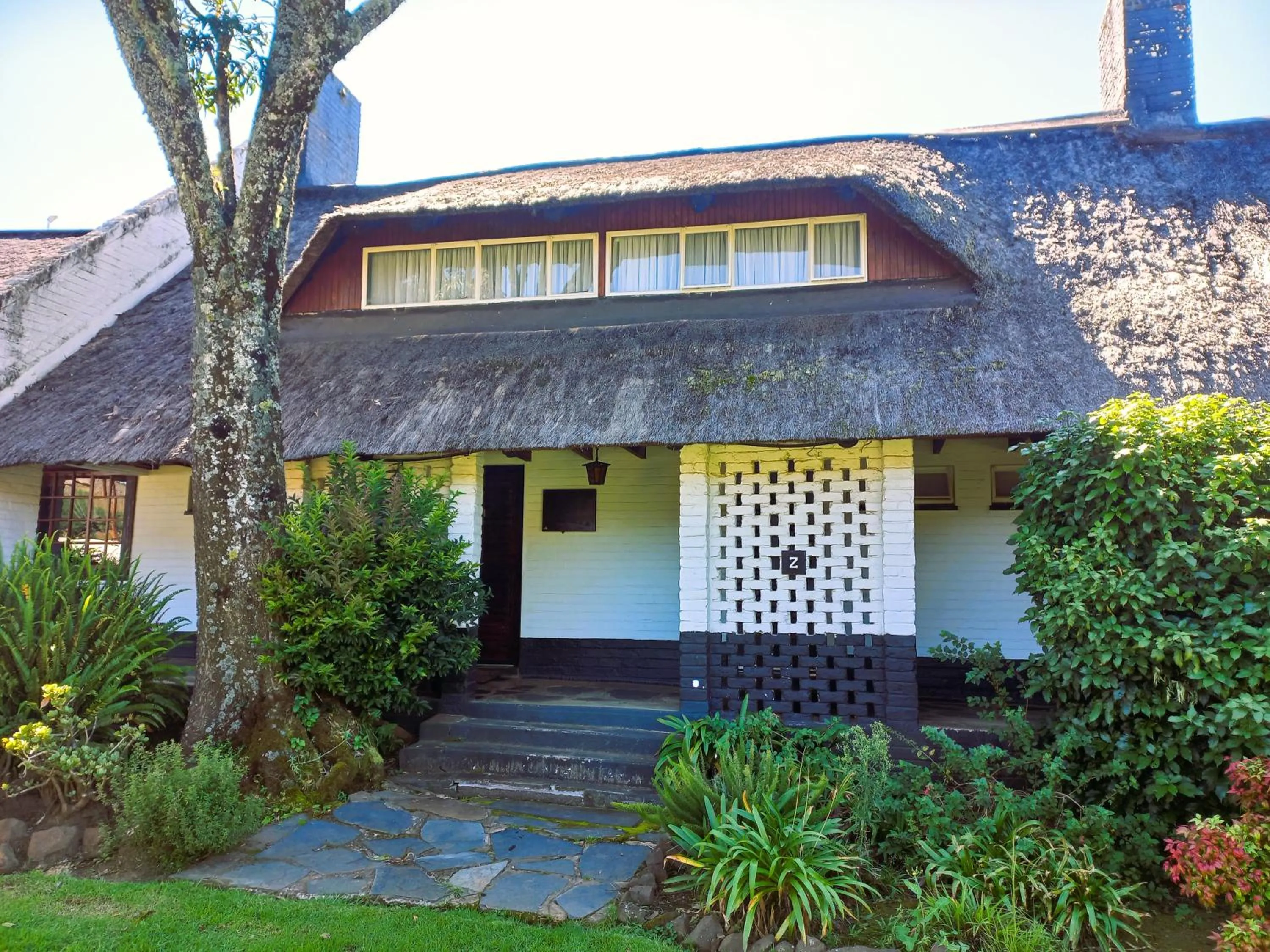 Property building in Mount Sheba Rainforest Hotel - Mountain Spring Water