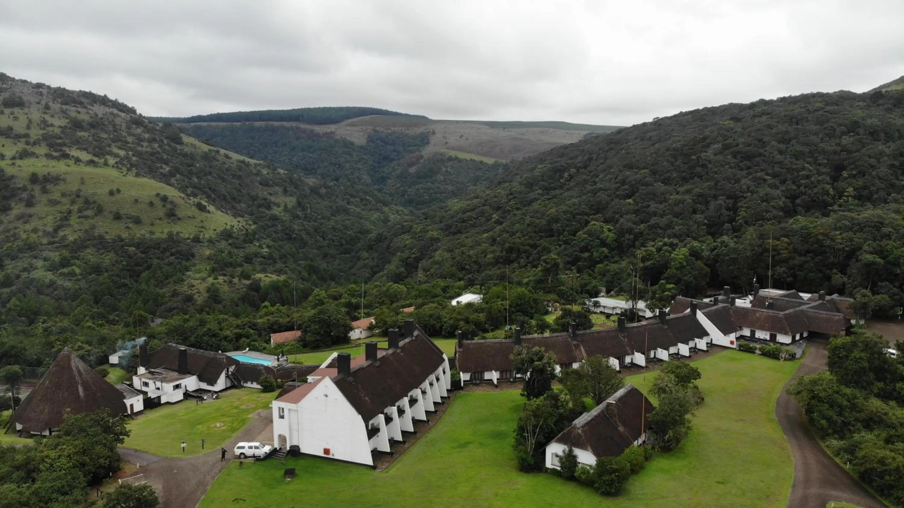 Property building in Mount Sheba Rainforest Hotel - Mountain Spring Water