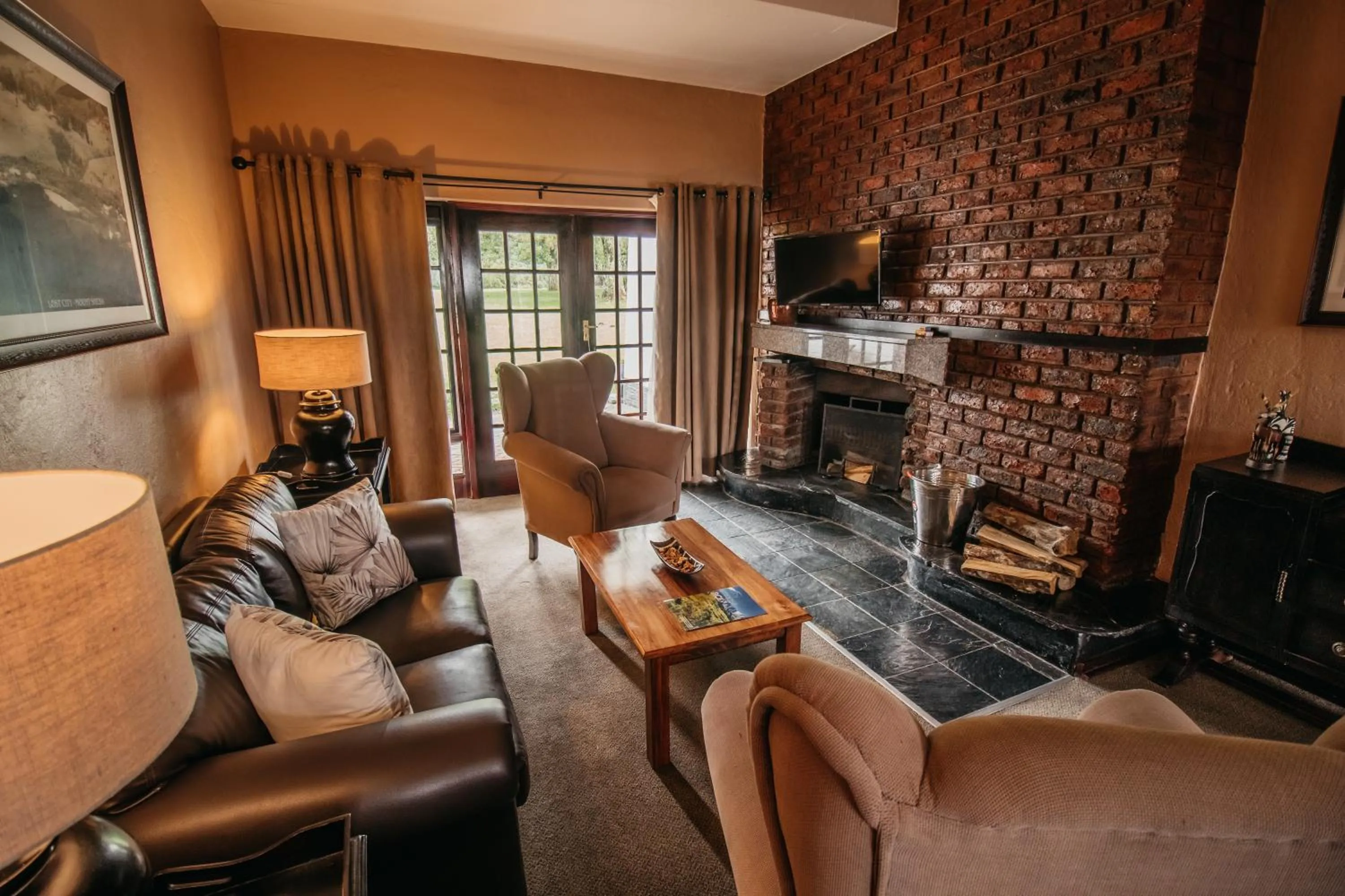 TV and multimedia in Mount Sheba Rainforest Hotel - Mountain Spring Water