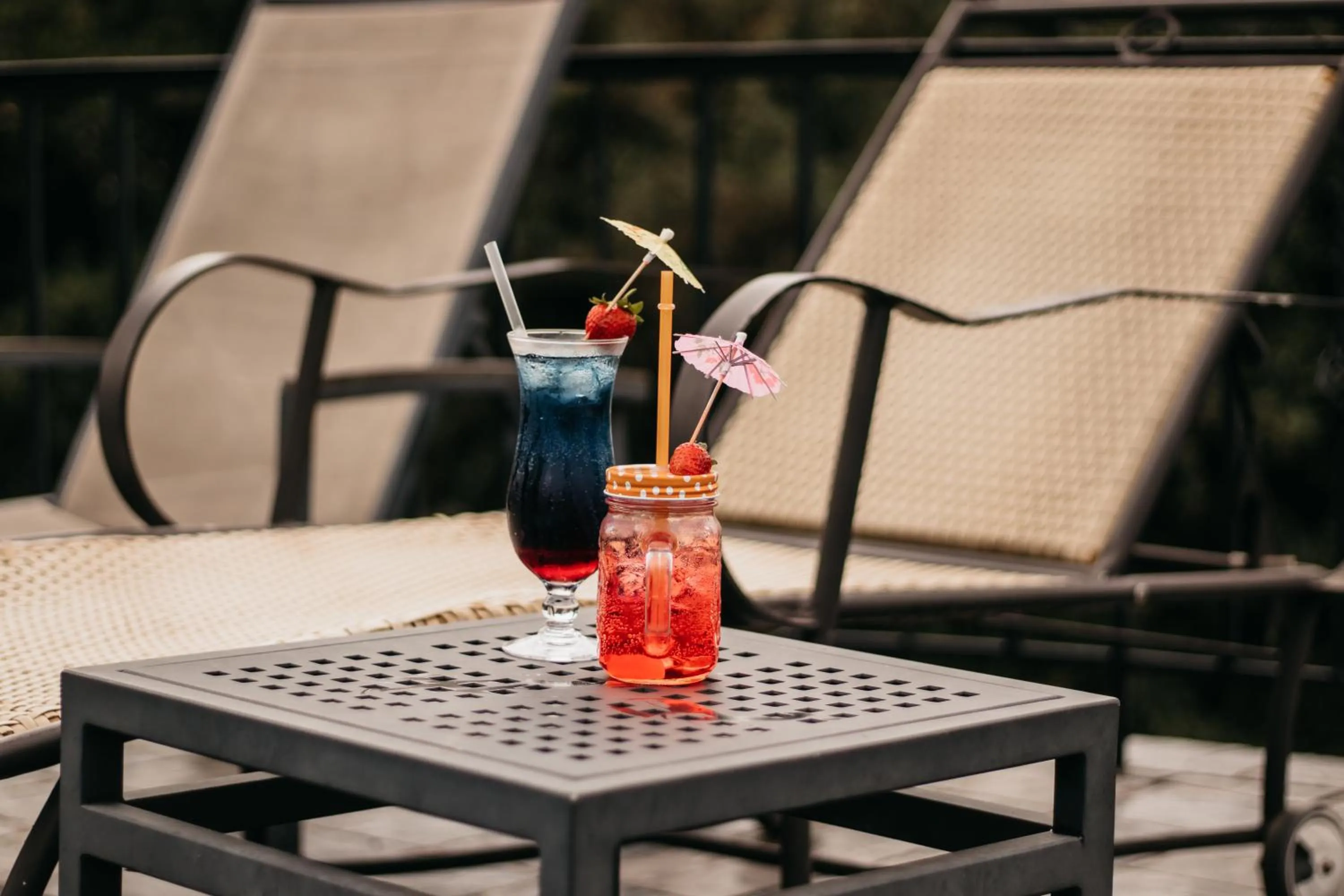 Drinks in Mount Sheba Rainforest Hotel - Mountain Spring Water