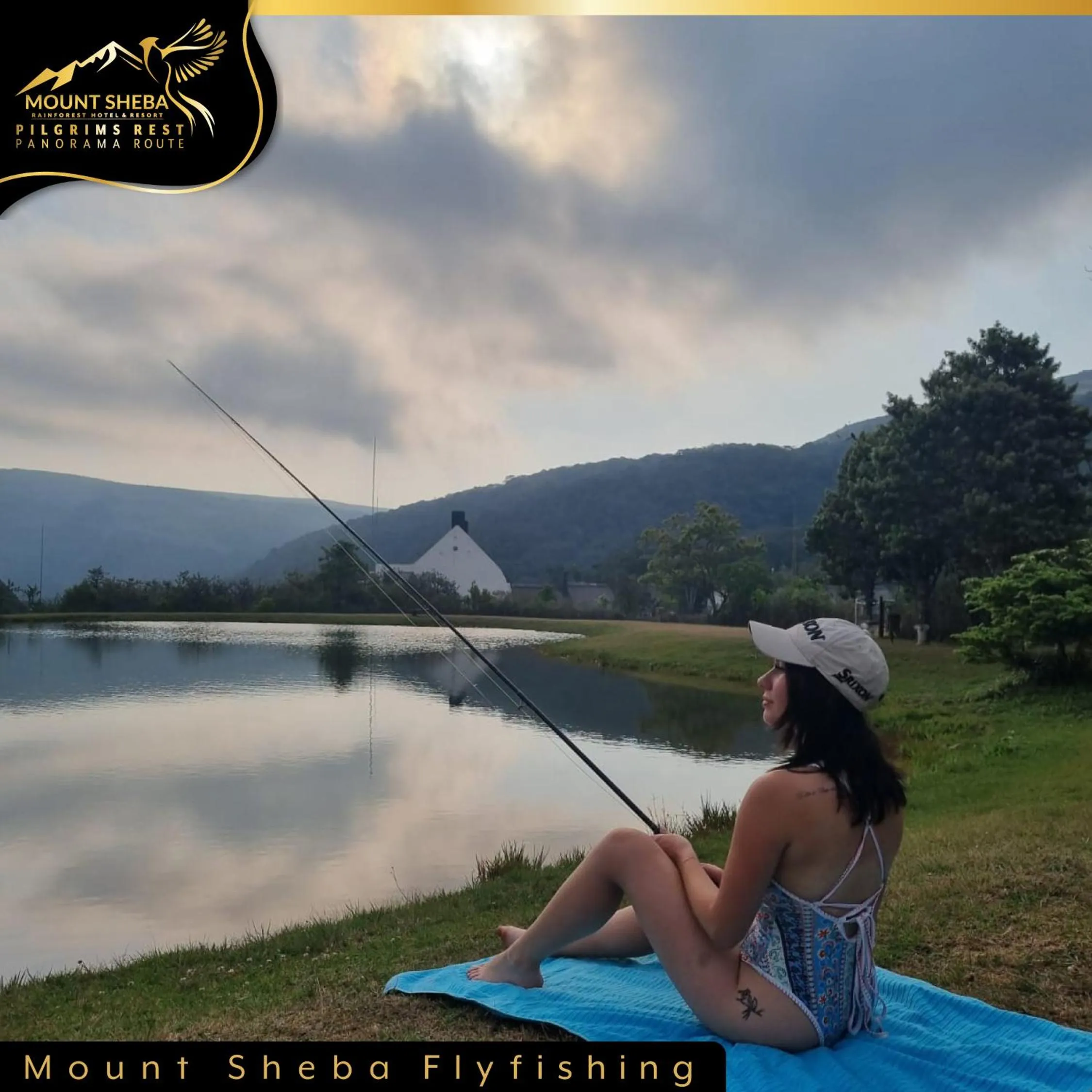 Natural landscape in Mount Sheba Rainforest Hotel - Mountain Spring Water