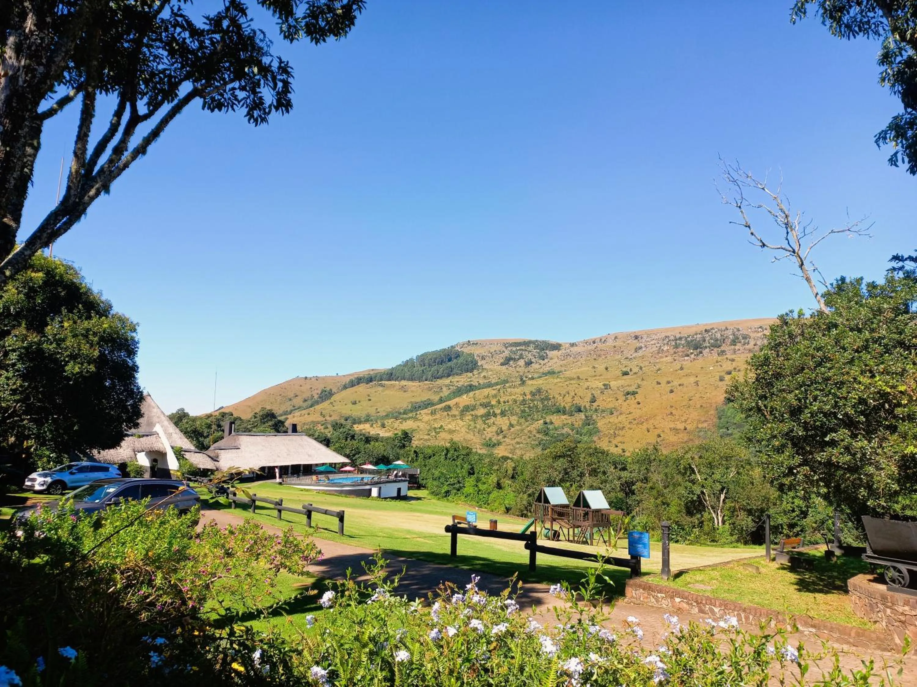 Property building in Mount Sheba Rainforest Hotel - Mountain Spring Water