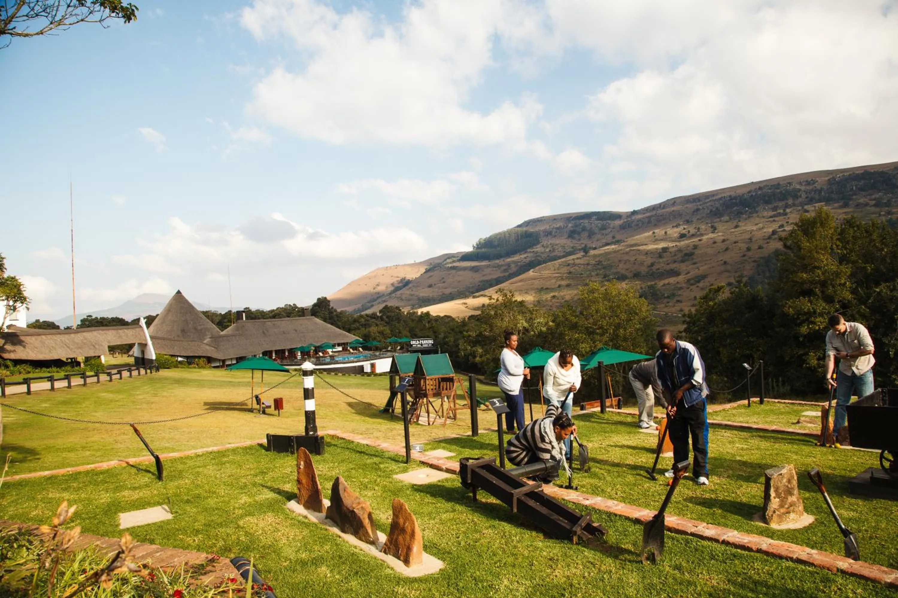 Day in Mount Sheba Rainforest Hotel - Mountain Spring Water